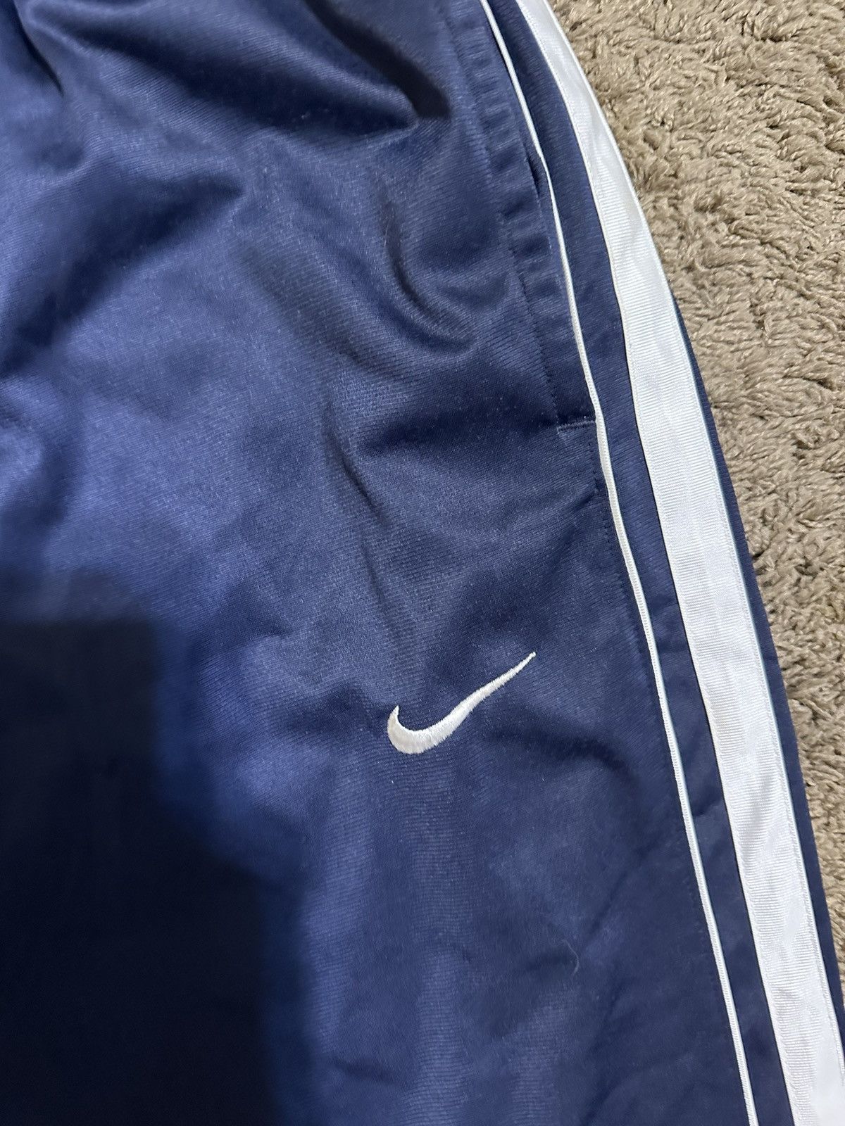 NBA × Nike × Vintage Vintage Nike basketball NBA pants 00s size large Size US 36 / EU 52 - 2 Thumbnail