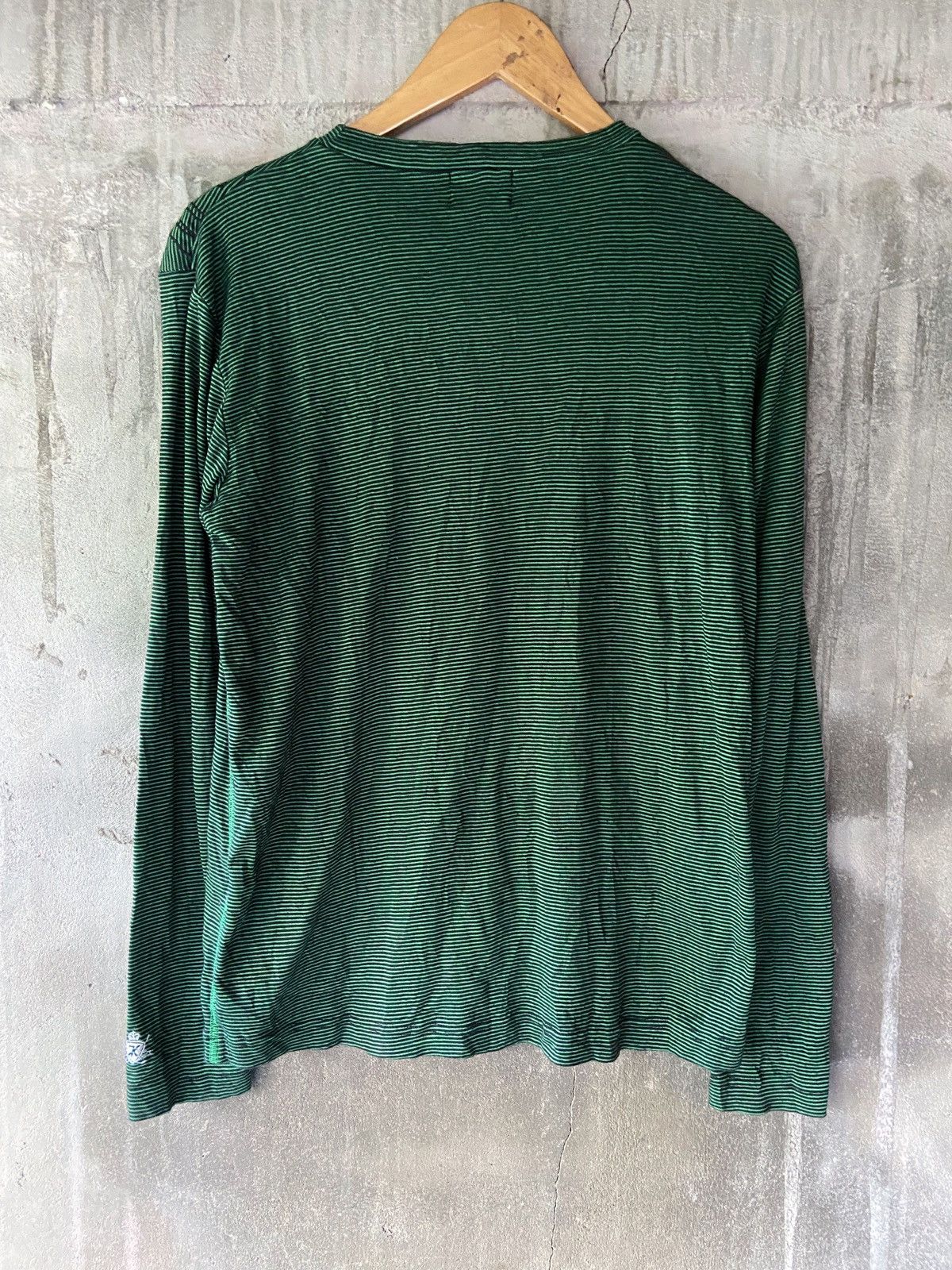 Beauty Beast TKMIXPICE SKULL STRIPED LONG SLEEVE Size US M / EU 48-50 / 2 - 11 Thumbnail