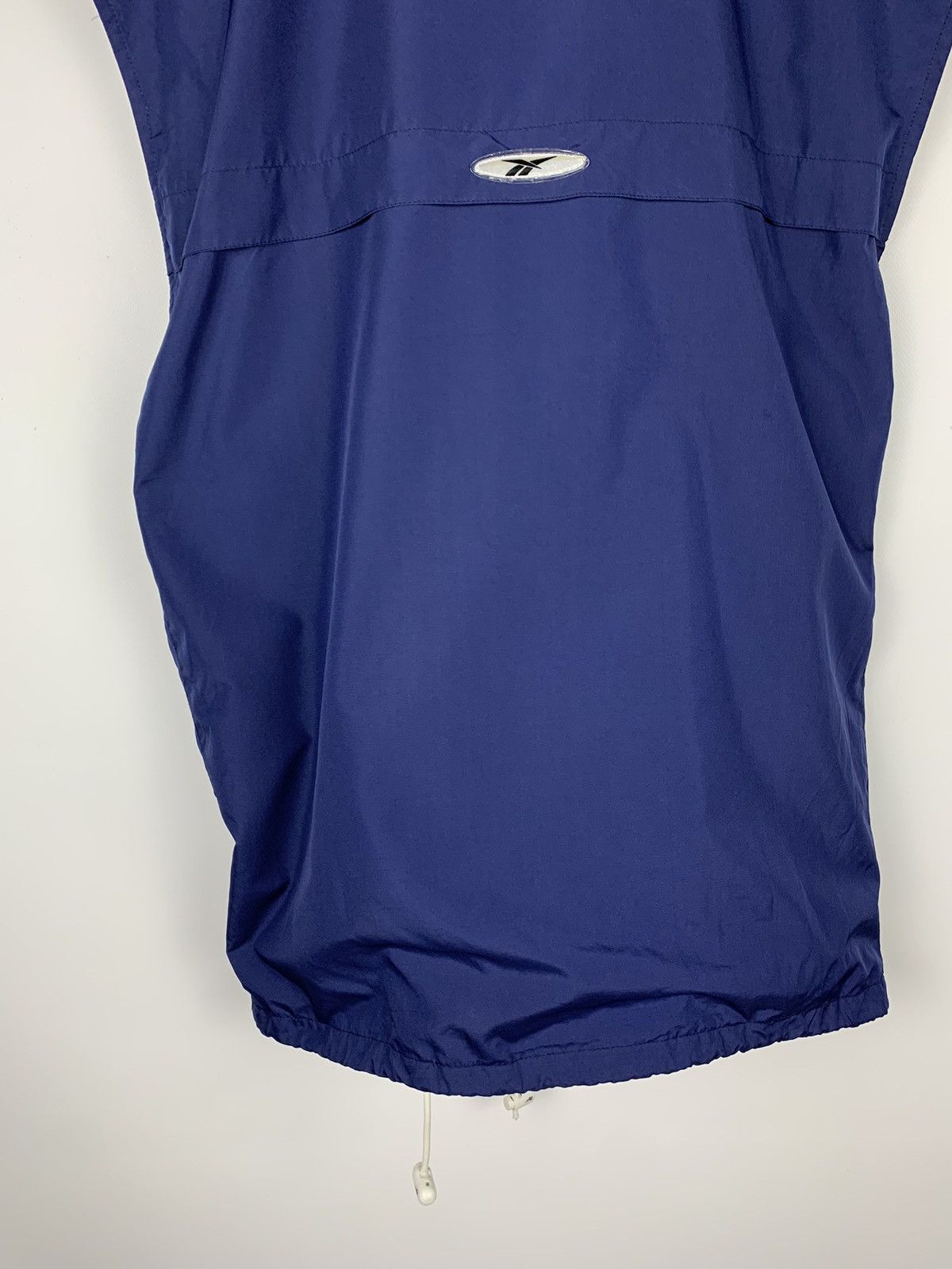 Reebok Vintage Reebok Full Zip Vest Jacket Size 17 Blue Size US S / EU 44-46 / 1 - 16 Thumbnail