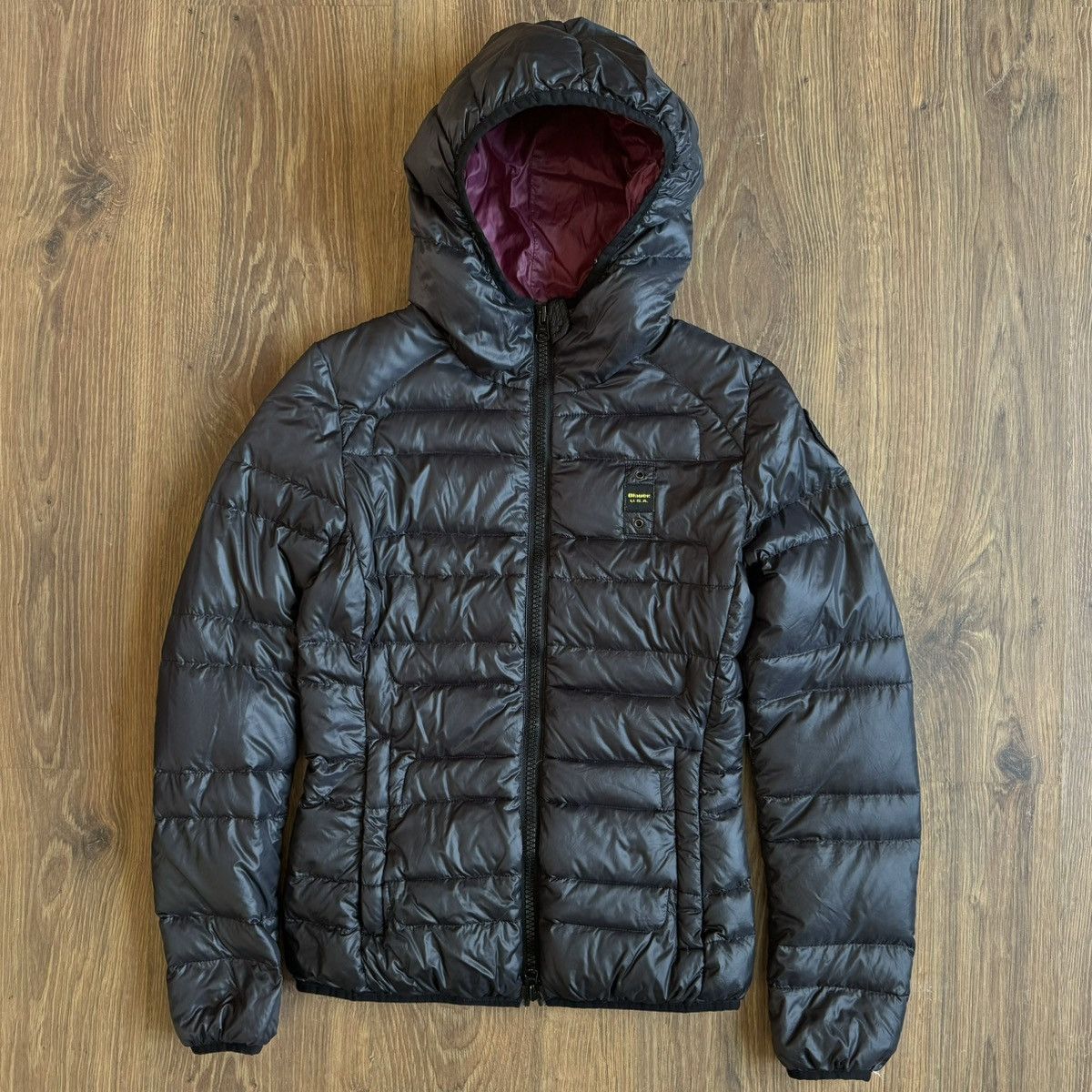 Other Blauer USA Down Jacket Women’s XS Black Size XS / US 0-2 / IT 36-38 - 1 Thumbnail