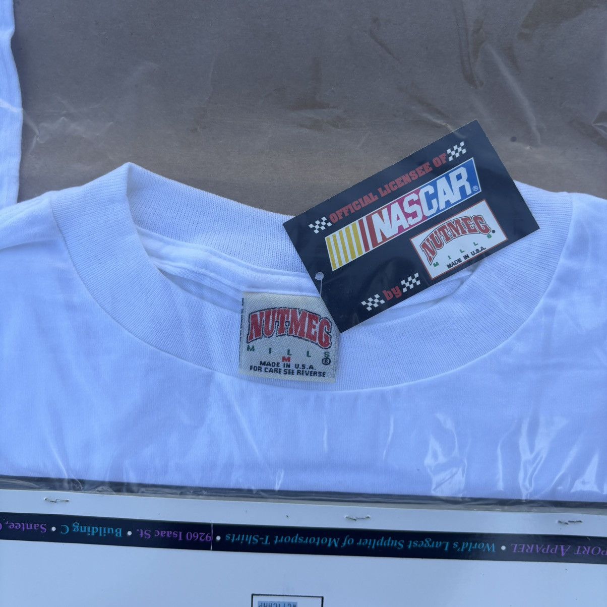 NASCAR × Nutmeg × Vintage 1995 DEADSTOCK Winston Cup Jeff Gordon NASCAR Shirt Size US M / EU 48-50 / 2 - 3 Thumbnail