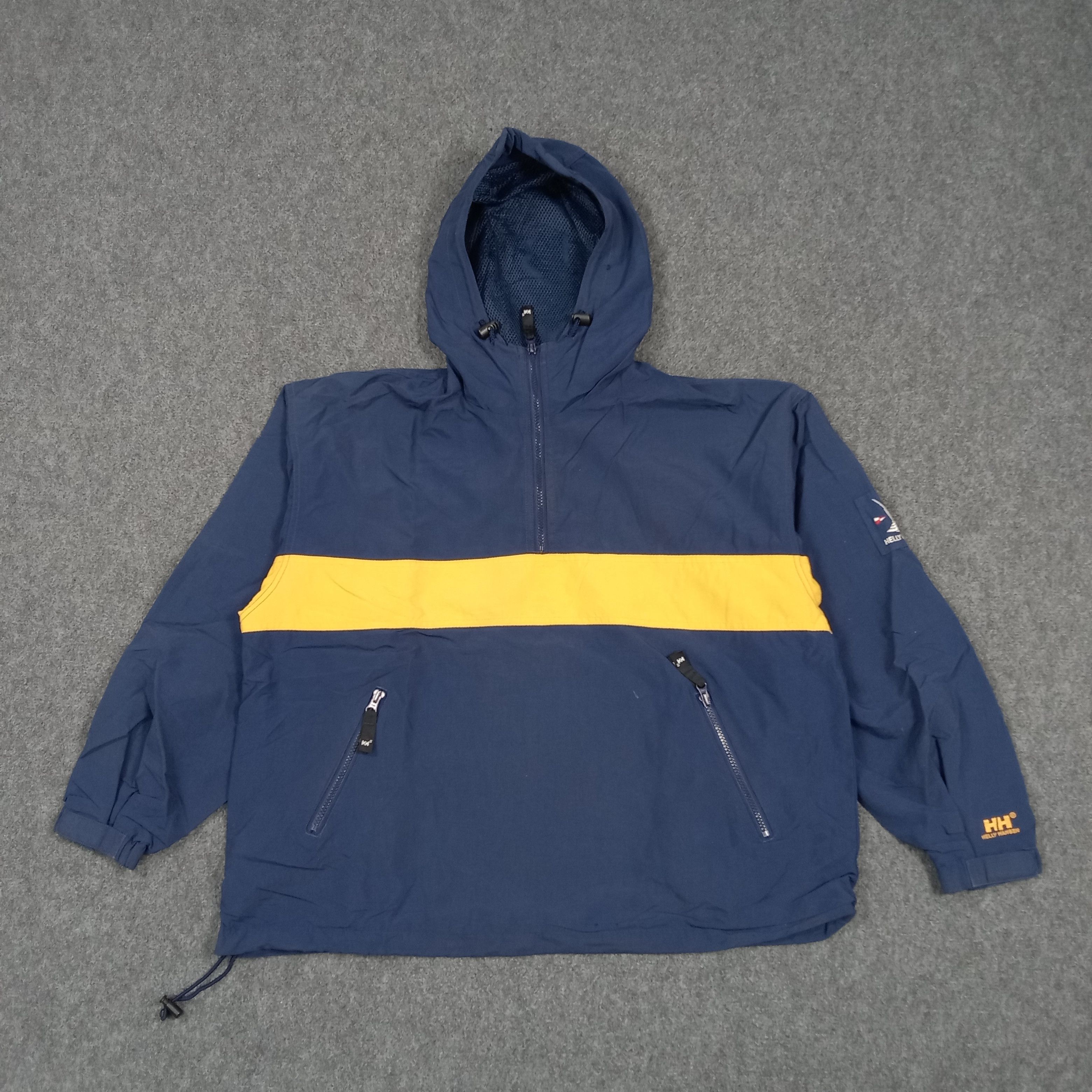 Helly Hansen Helly Hansen Twin Sails Anorak Jacket C284N18 Size US L / EU 52-54 / 3 - 1 Thumbnail