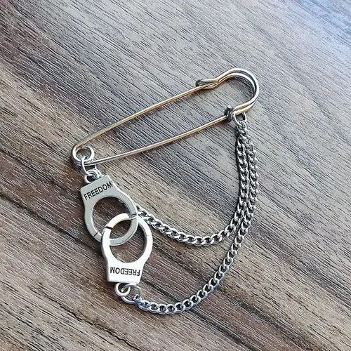 Jewelry Cuff Brooch Chain Size ONE SIZE - 3 Thumbnail