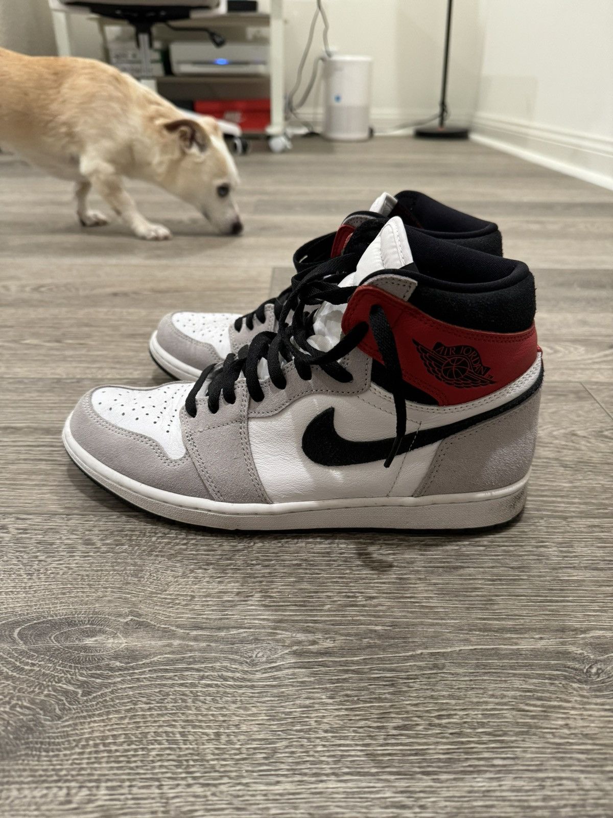 Jordan Brand Jordan 1 Retro High Light Smoke Grey Size US 10 / EU 43 - 2 Thumbnail