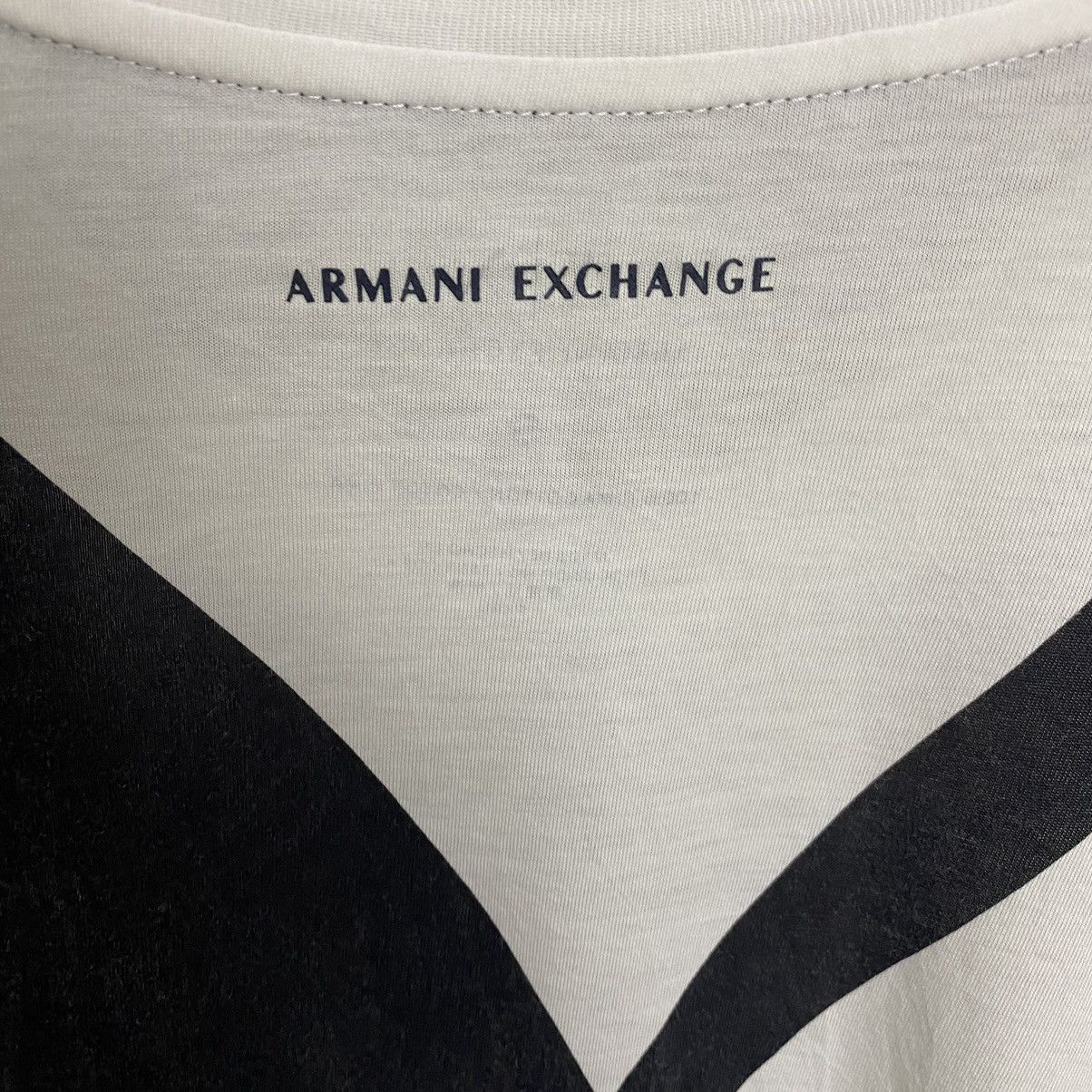 Armani × Armani Exchange Armani Exchange ARMANI EXCHANGE Big AX Print Cut and Sew Men Size US S / EU 44-46 / 1 - 8 Thumbnail