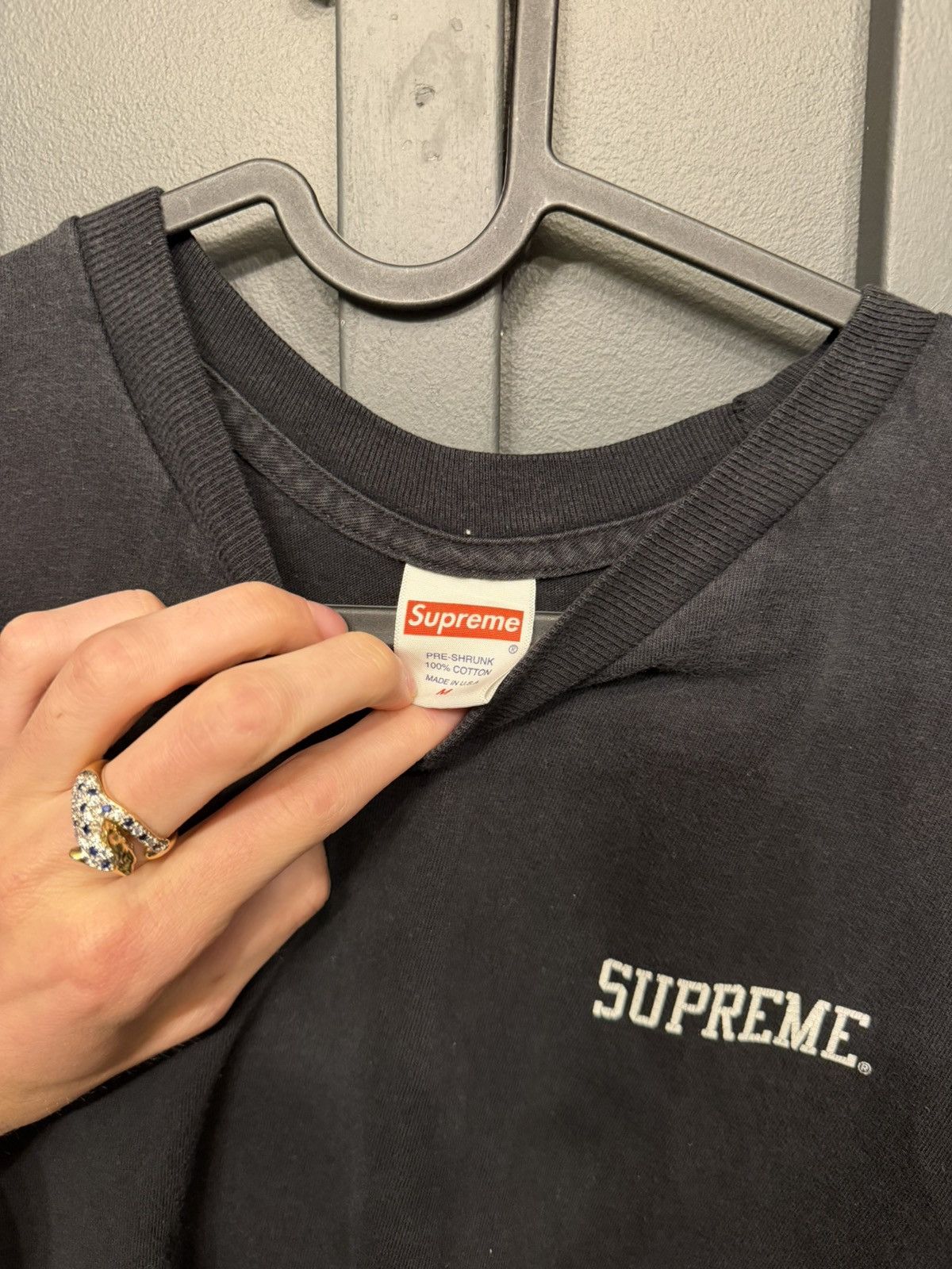 Supreme SUPREME TEE SHIRT Size US M / EU 48-50 / 2 - 4 Thumbnail