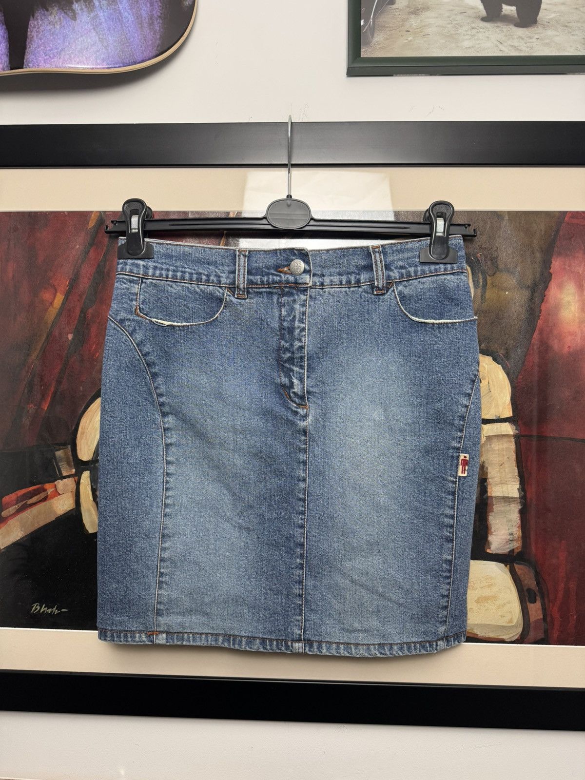 Jean Paul Gaultier Vintage Jean Paul Gaultier JPG Jeans Skirt