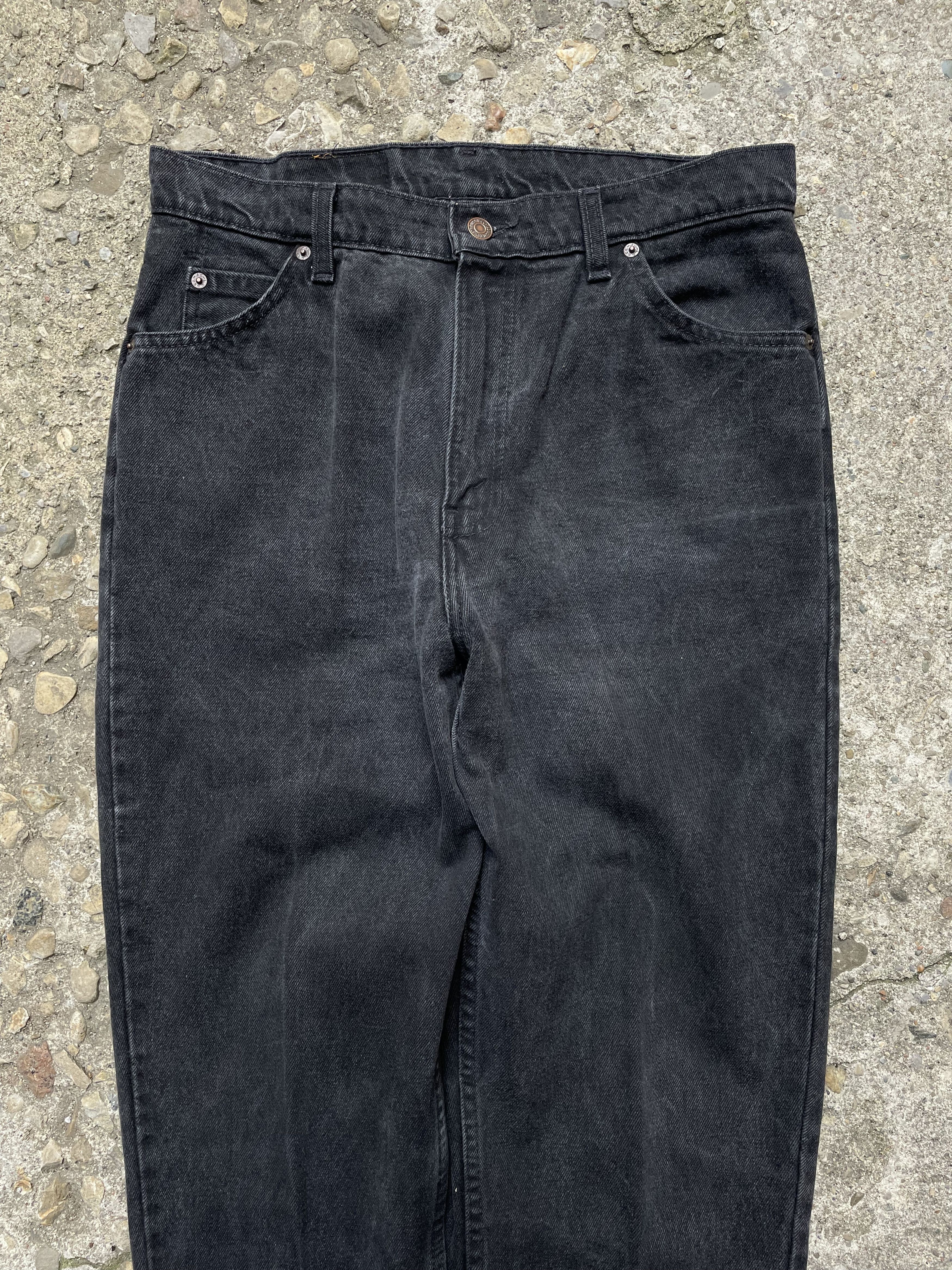 Levi's × Vintage VTG 1990's Levi's 622 Orange Tab Denim Jeans Size US 32 / EU 48 - 3 Thumbnail