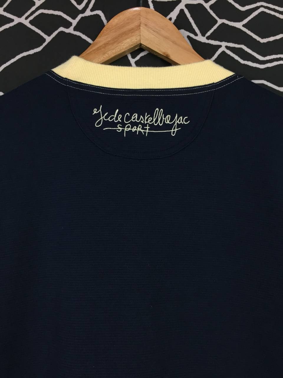 Jean Charles De Castelbajac Jean Charles De Castelbajac Cross Country Golf Sweatshirt Size US L / EU 52-54 / 3 - 9 Thumbnail