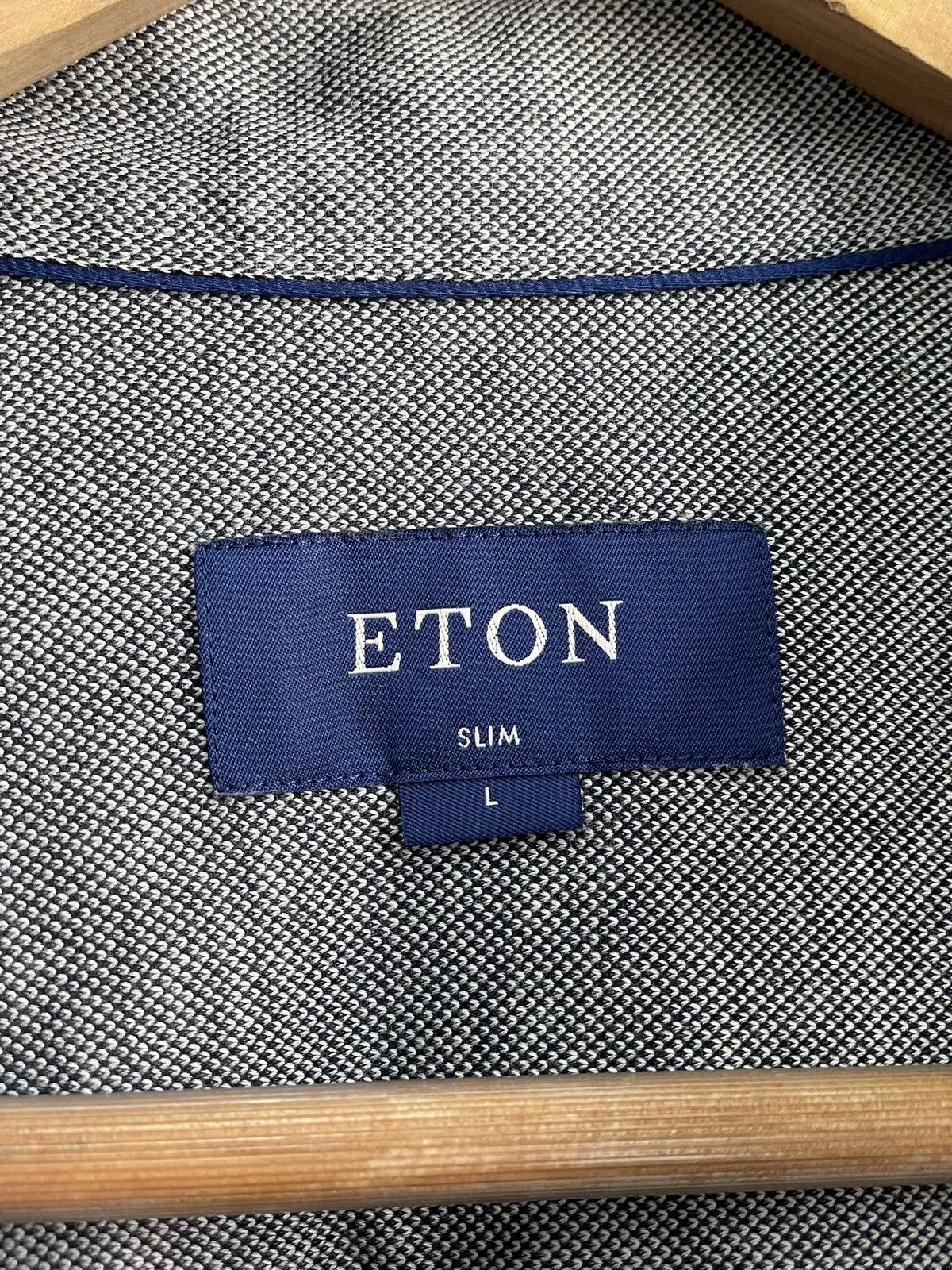Eton Eton casual cotton shirt button up Size US L / EU 52-54 / 3 - 10 Thumbnail