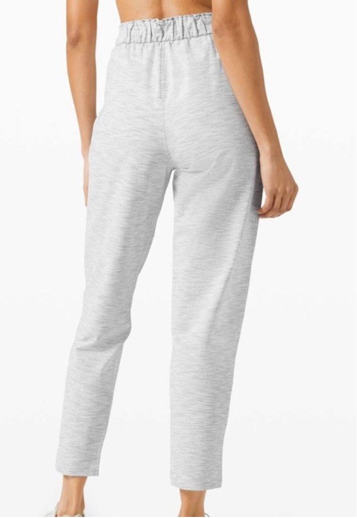 Lululemon LULULEMON KEEP MOVING PANT 27”WEE ARE FROM SPACE COLOR SZ 6 Size 28" / US 6 / IT 42 - 4 Thumbnail