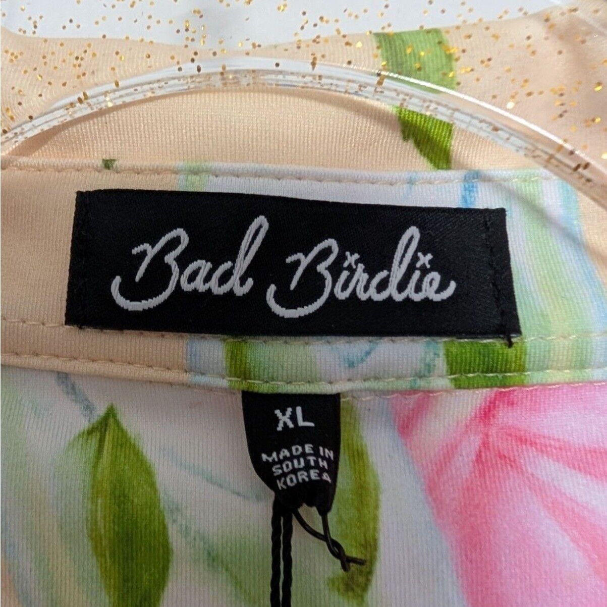 Bad Birdie NEW Bad Birdie Mojito Golf Polo Shirt Mens Size XL Pink Size XL / US 12-14 / IT 48-50 - 6 Thumbnail