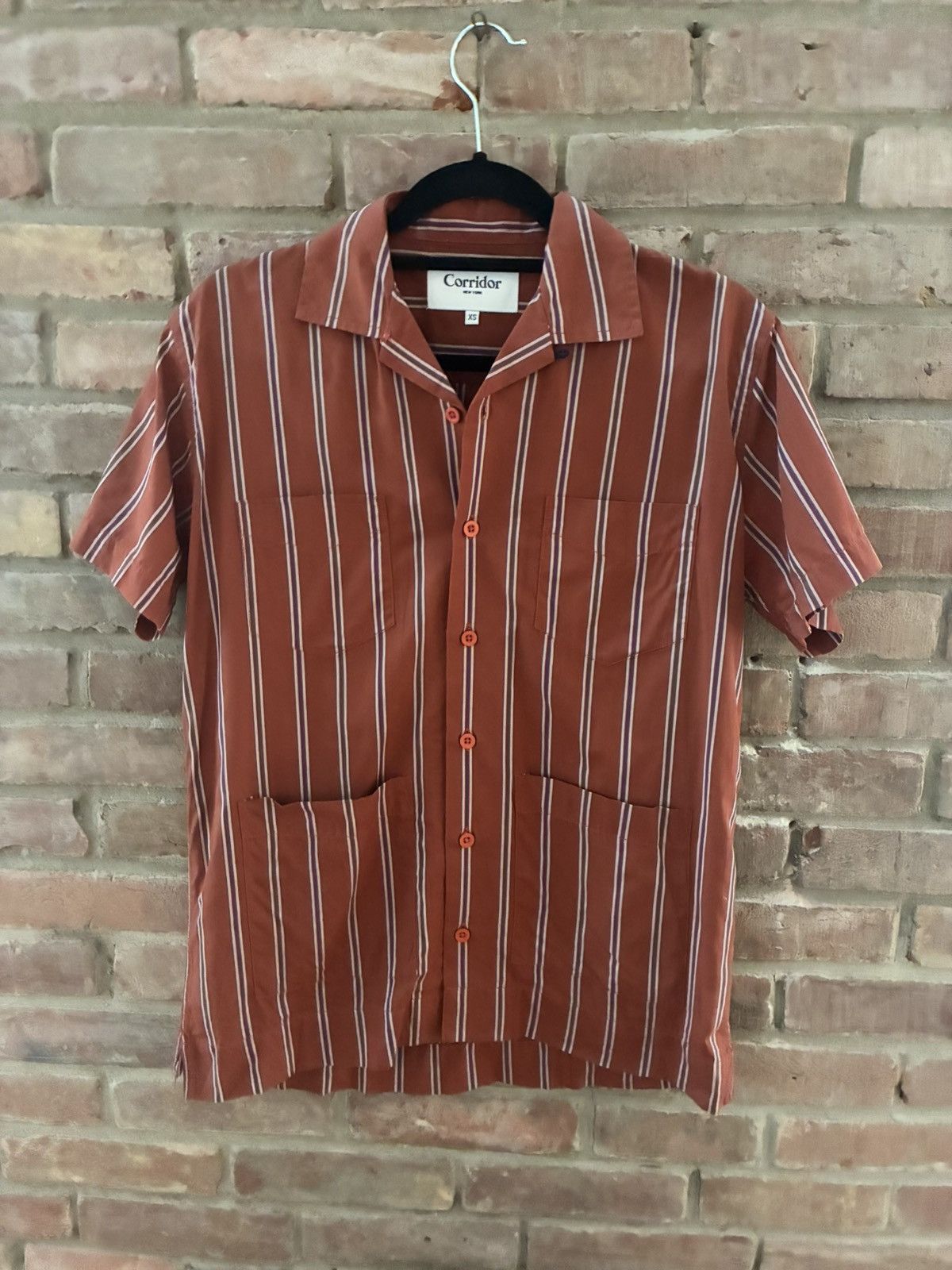 Corridor Corridor Silk Blend SS Overshirt Size US S / EU 44-46 / 1 - 1 Thumbnail