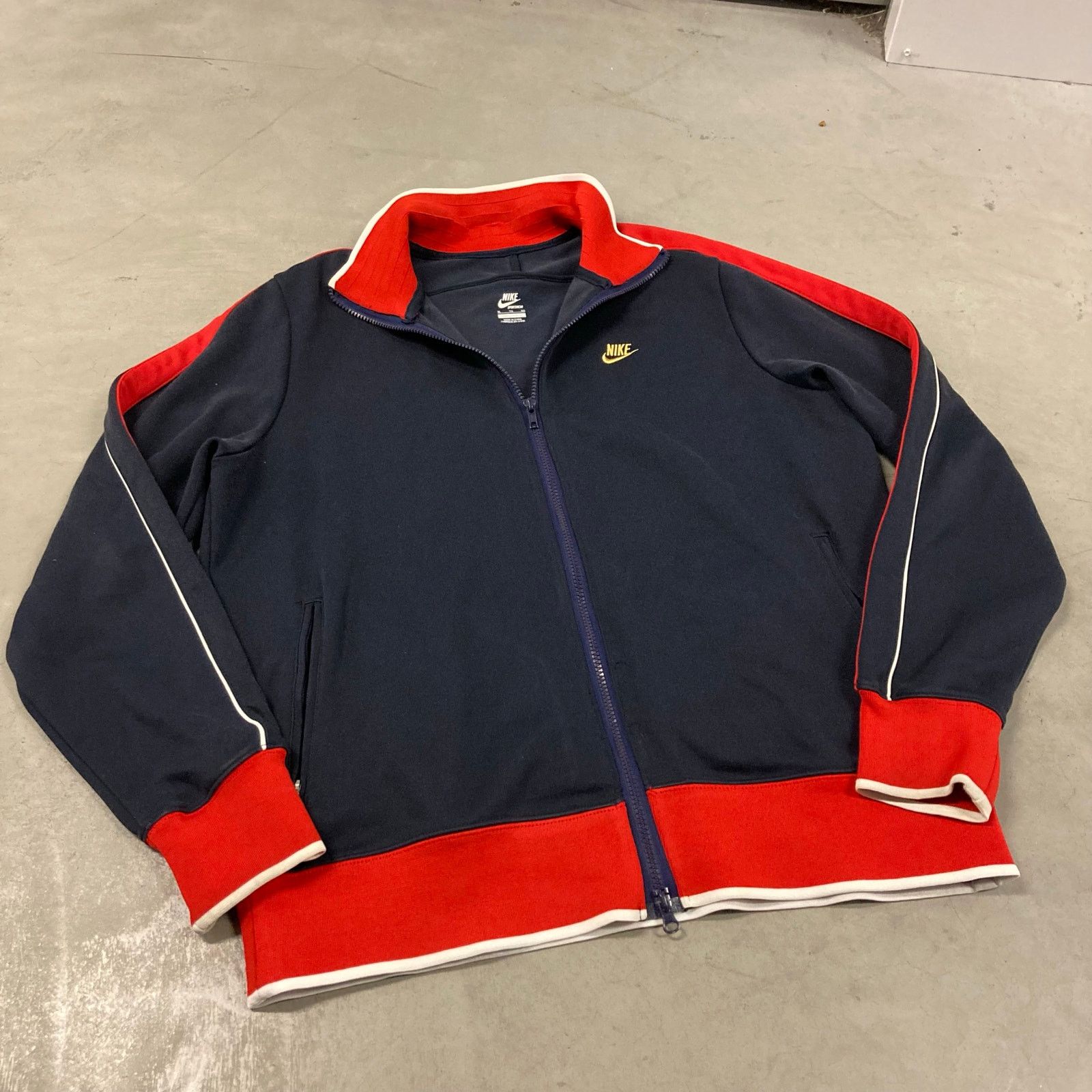 Cav Empt × Nike Nike x Cav Empt Track Jacket | Grailed