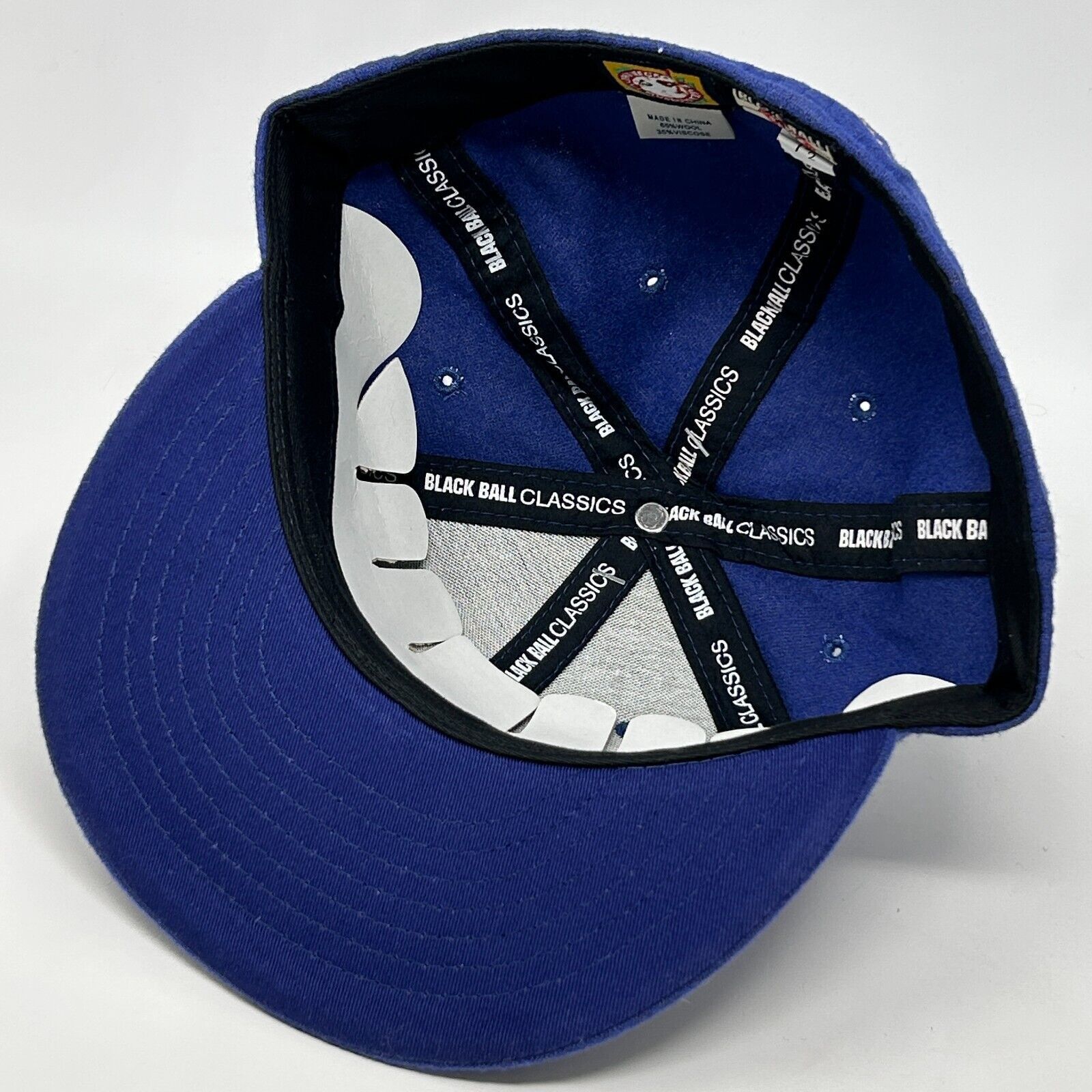 Other Brooklyn Royal Giants Hat Baseball Cap Negro League 7 1/2 Size ONE SIZE - 4 Thumbnail
