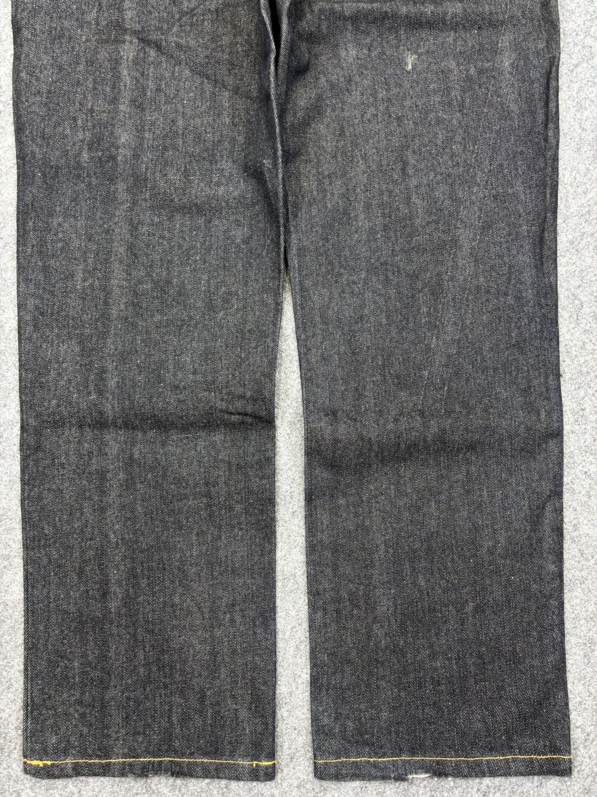 Japanese Brand SEX POT ReVeNGe Japan Punk Spell Out Logo Denim F741 Size US 32 / EU 48 - 15 Thumbnail