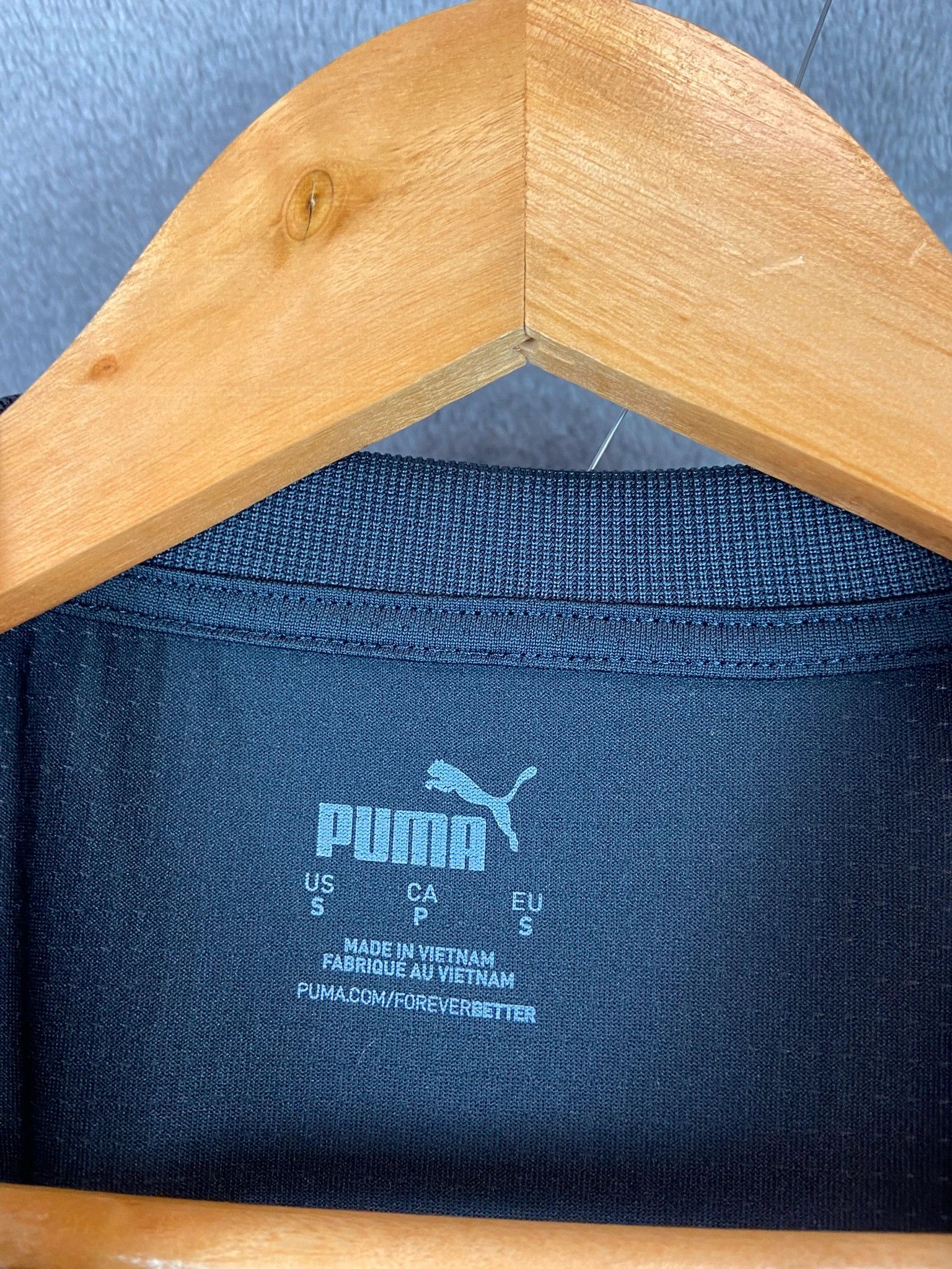 Puma Puma Black Asahi 0.0% Jersey – Size S, Modern Look Size US S / EU 44-46 / 1 - 5 Thumbnail