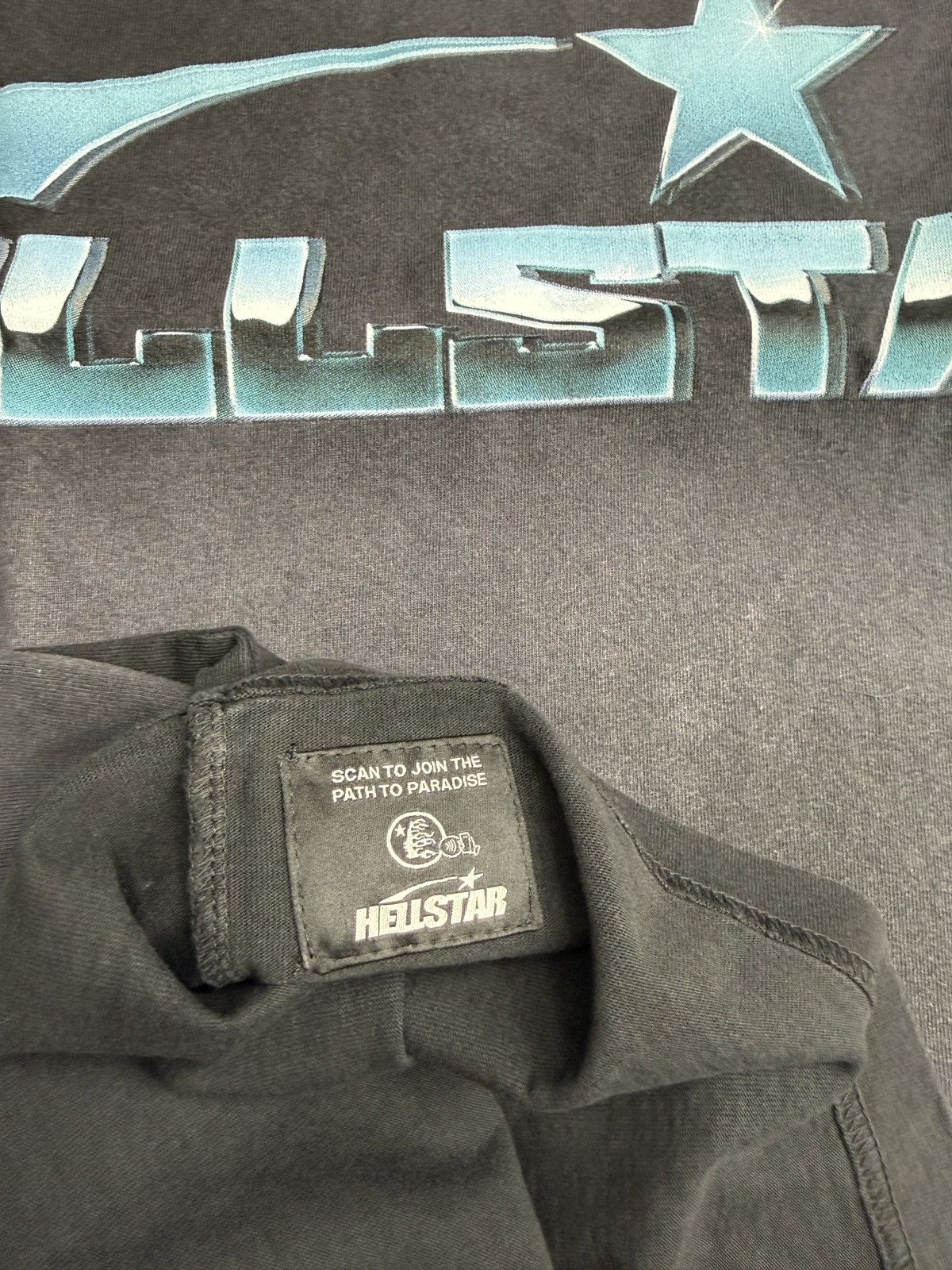 HELLSTAR Hellstar Chrome Logo T-shirt Size US S / EU 44-46 / 1 - 6 Thumbnail