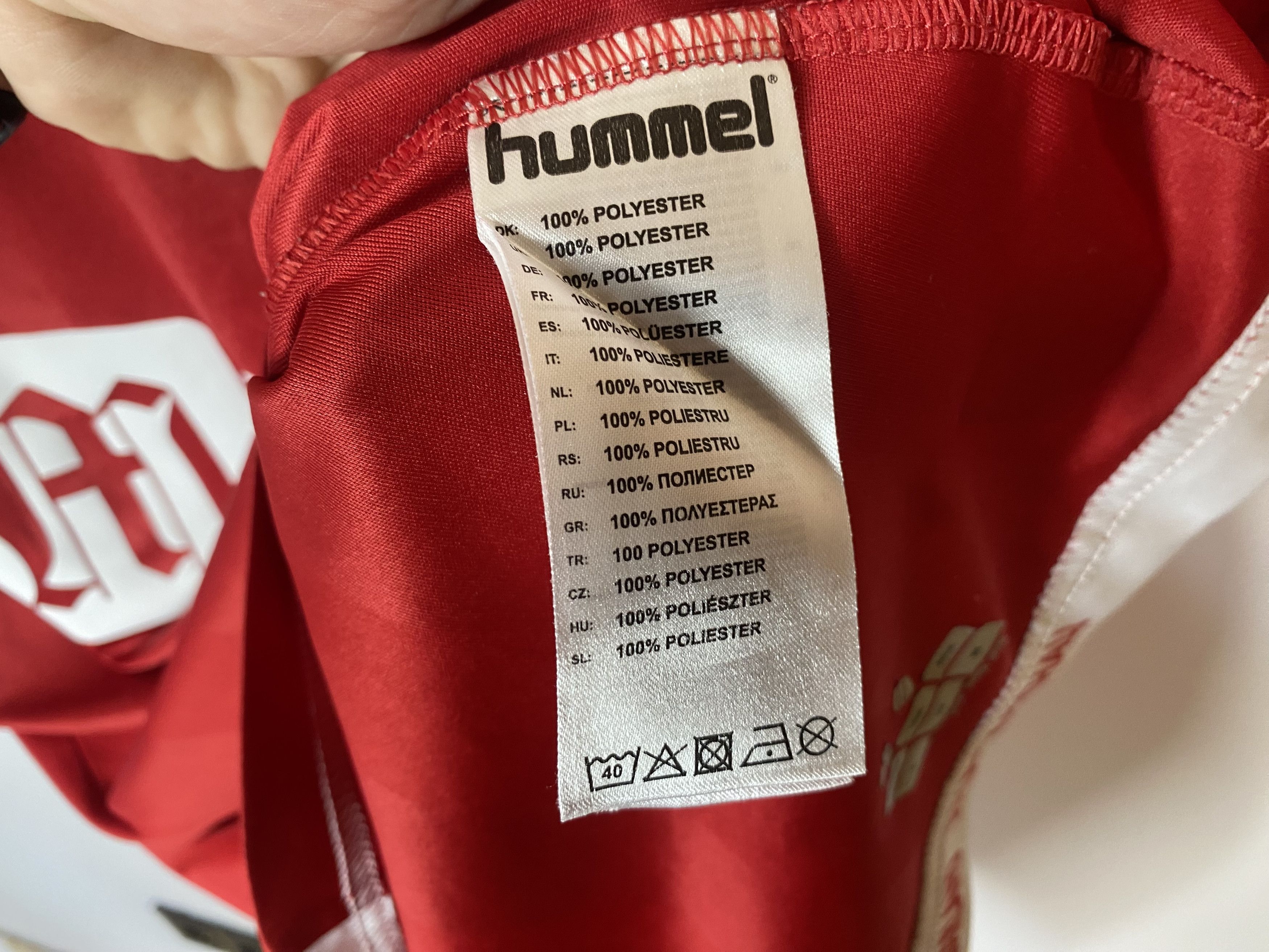 Hummel BRISTOL CITY 2020 2021 HOME FOOTBALL SHIRT SOCCER JERSEY Size US S / EU 44-46 / 1 - 8 Thumbnail