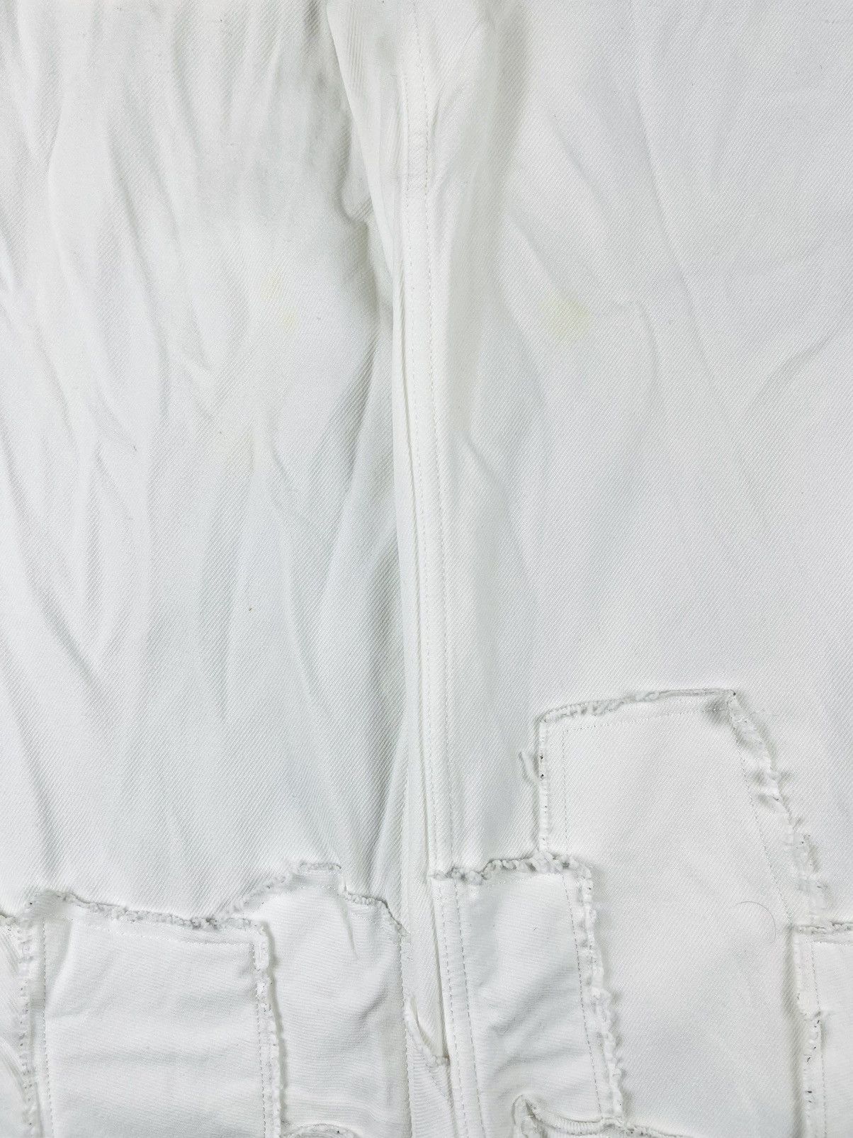 Comme des Garcons SS06 Comme Des Garcons Homme Patchwork Reconstructed Pants Size US 32 / EU 48 - 7 Thumbnail
