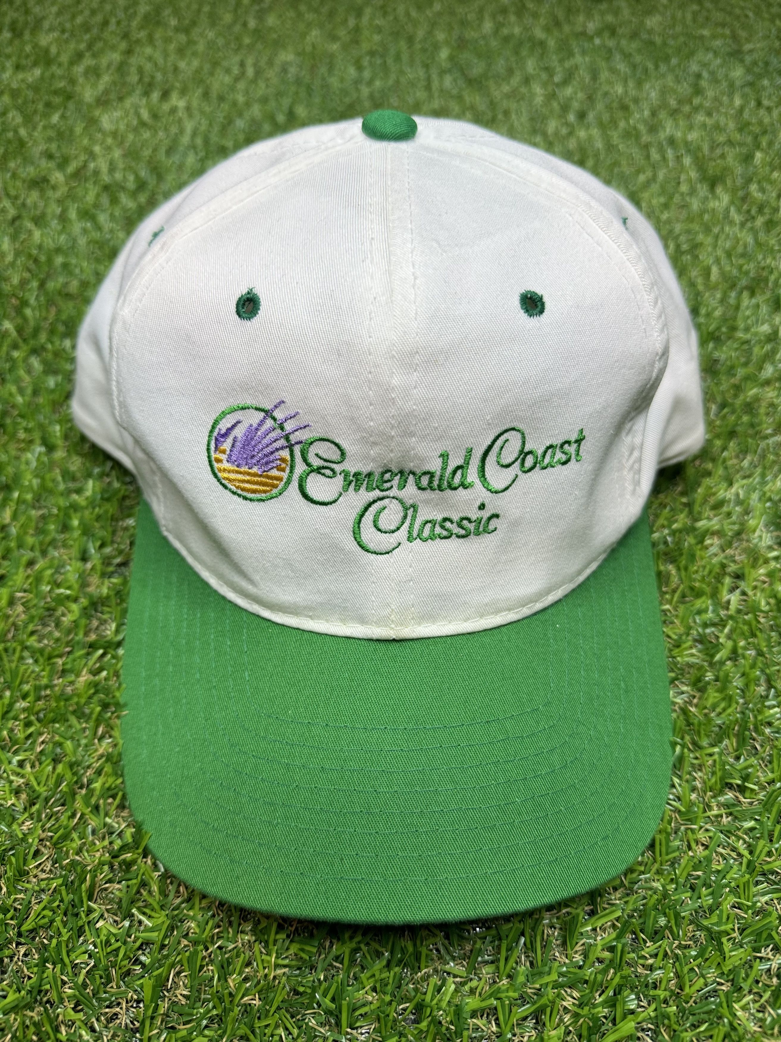 Vintage VTG Lowe Go Sportswear Emerald Coast Classic Basketball Hat Size ONE SIZE - 1 Thumbnail