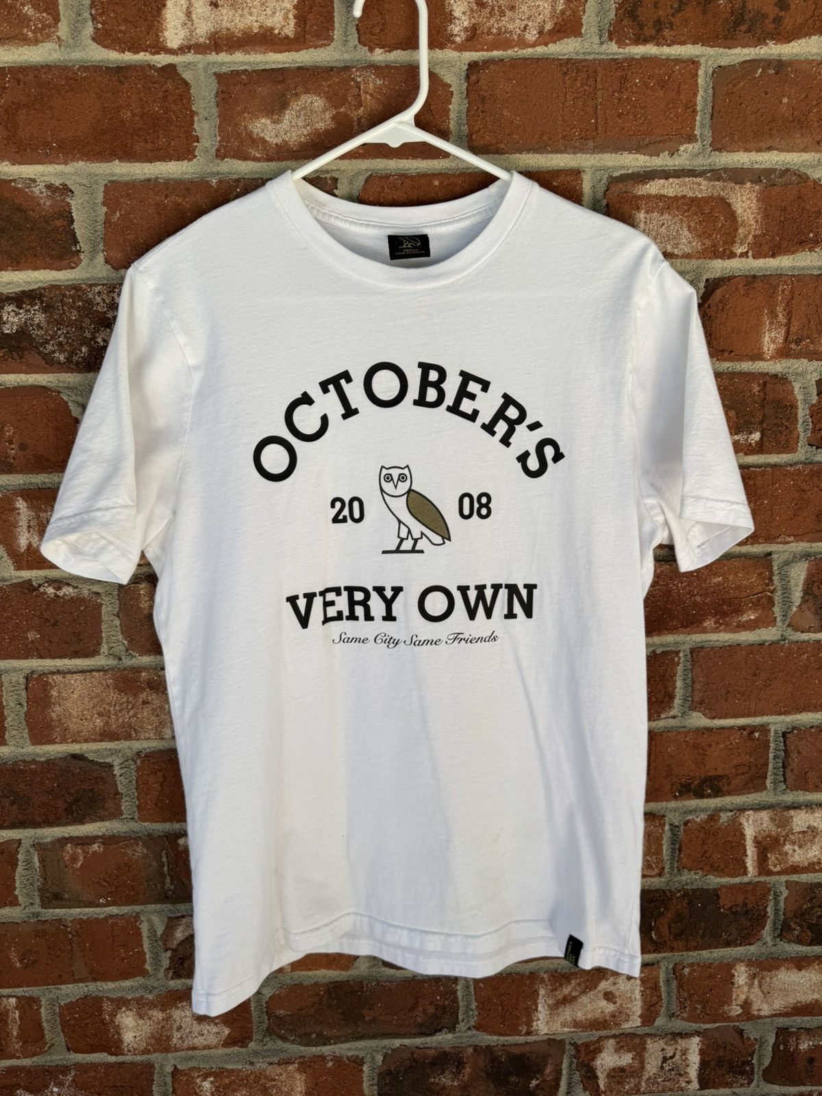 October's Very Own October’s Very Own Collegiate T-Shirt White Size US M / EU 48-50 / 2 - 1 Thumbnail