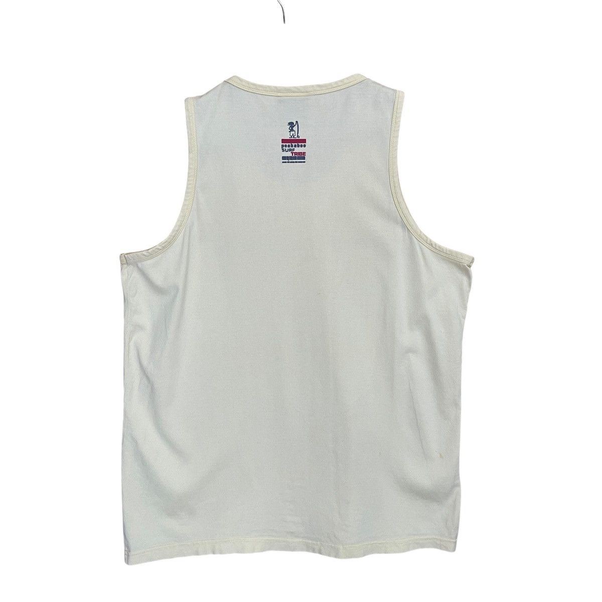 Japanese Brand Vintage Peakaboo Surf Sleeveless Shirt Size US M / EU 48-50 / 2 - 7 Thumbnail
