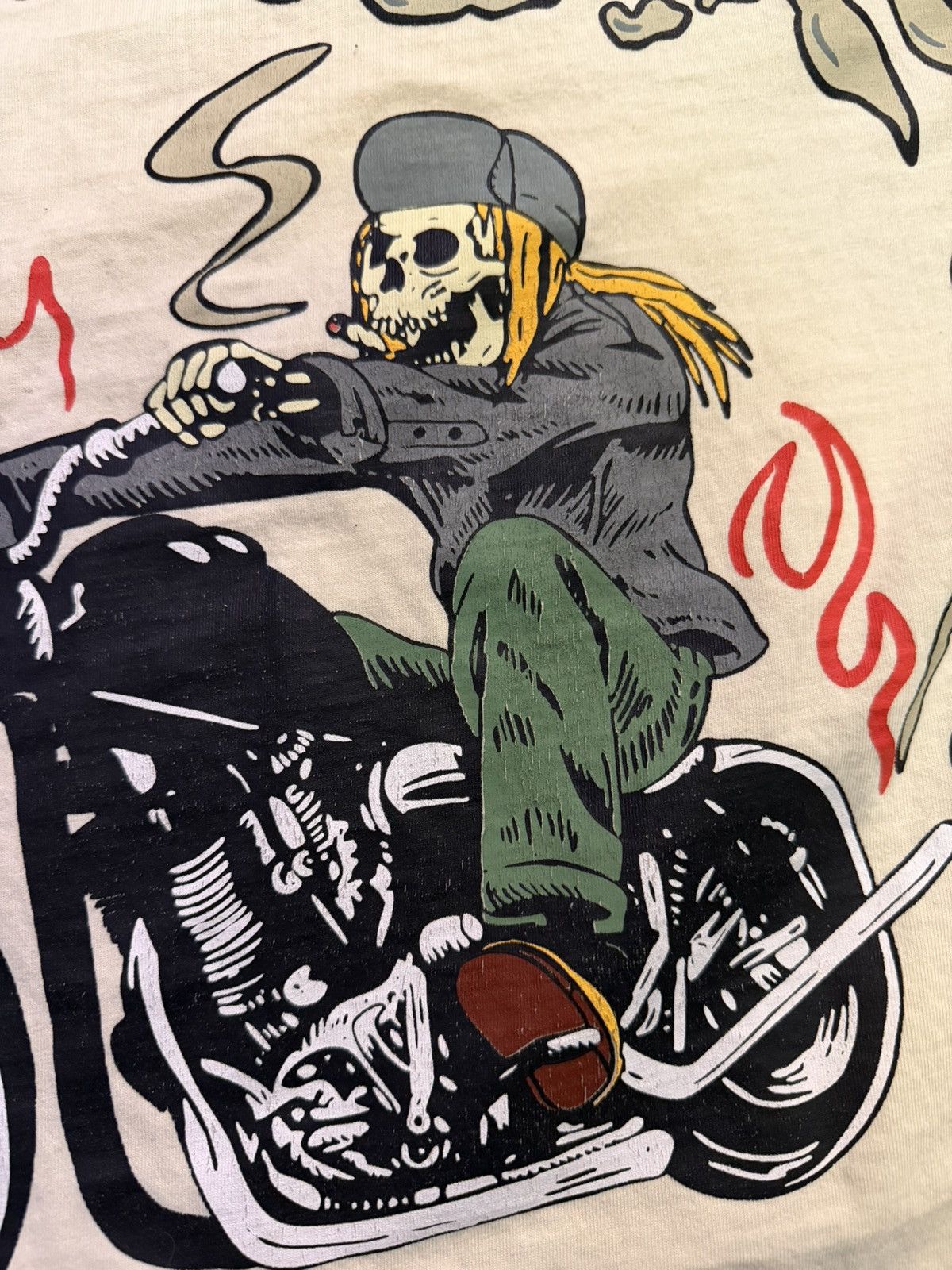 Other Burning Loud Motorcycle T-Shirt Size US M / EU 48-50 / 2 - 3 Thumbnail