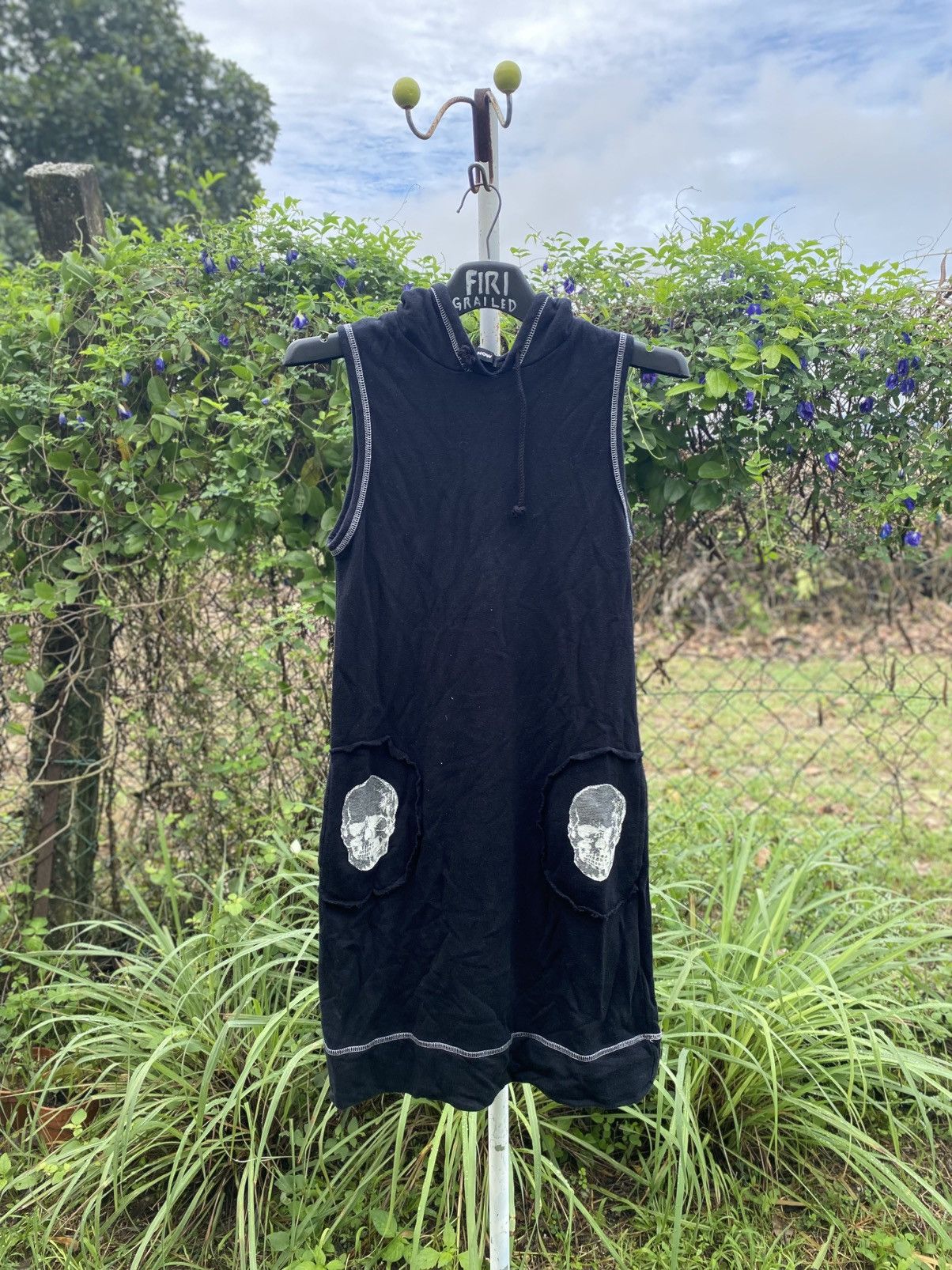 Japanese Brand Peace Now Sleeveless Dress With Hood Japanese Style Size M / US 6-8 / IT 42-44 - 1 Thumbnail
