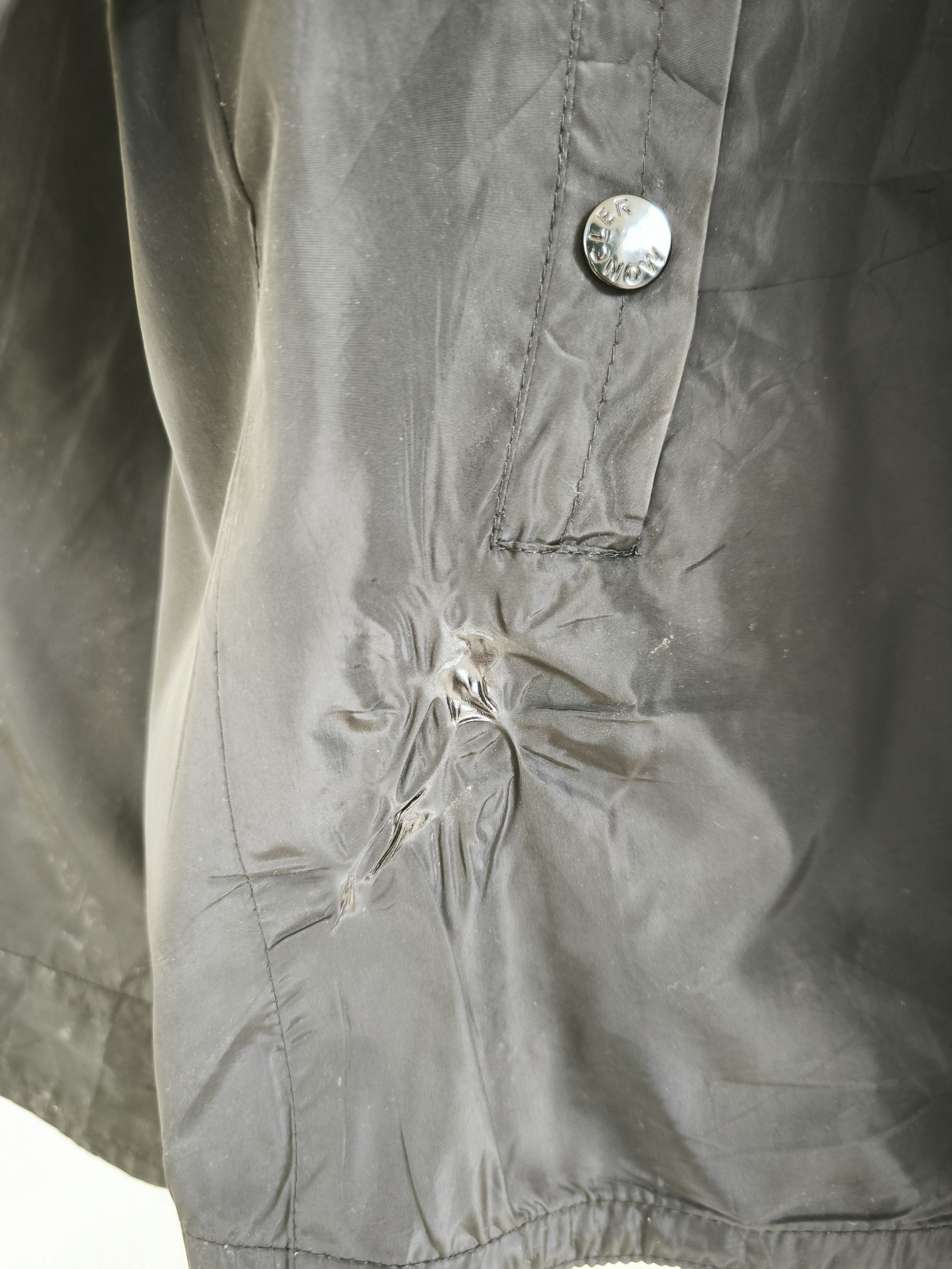 Moncler MONCLER utility multi pocket workwear nylon jacket Size US M / EU 48-50 / 2 - 5 Thumbnail