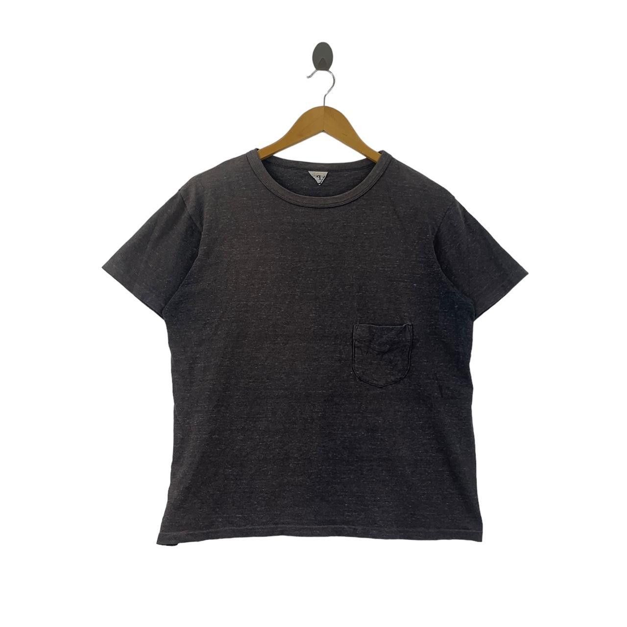 FilMelange Vintage FILMELANGE Made In Nihon Natural Cotton Tee Shirt Size US M / EU 48-50 / 2 - 1 Thumbnail