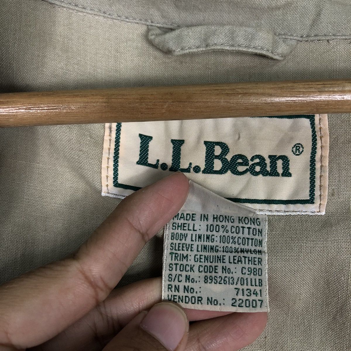 Japanese Brand 🔥90’s Vintage Bomber Jacket Cargo Pocket Worker L.L.Bean Size US M / EU 48-50 / 2 - 18 Thumbnail