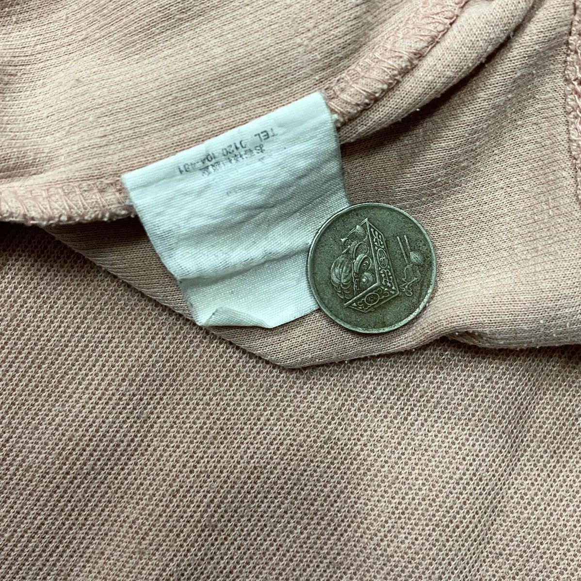 MCM × Vintage Vintage MCM Half Zipper Jacket Sweatshirt Hoodie Size US M / EU 48-50 / 2 - 4 Thumbnail