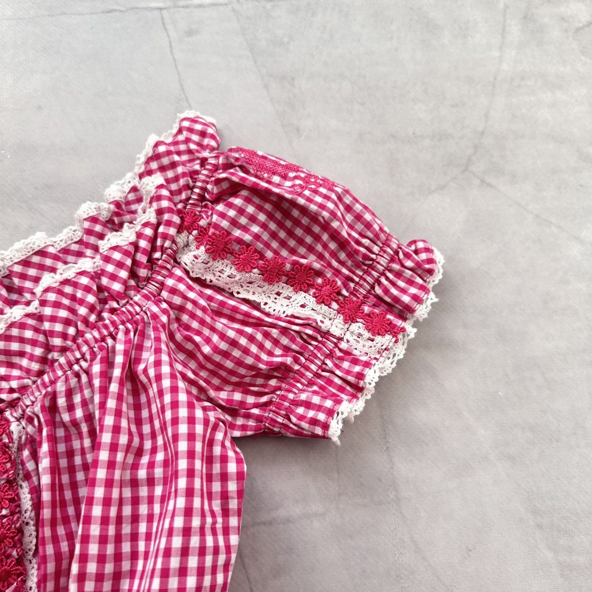 Hysteric Glamour Cute Babydoll Top Blouse T Shirt Abercrombie Style Size XS / US 0-2 / IT 36-38 - 5 Thumbnail