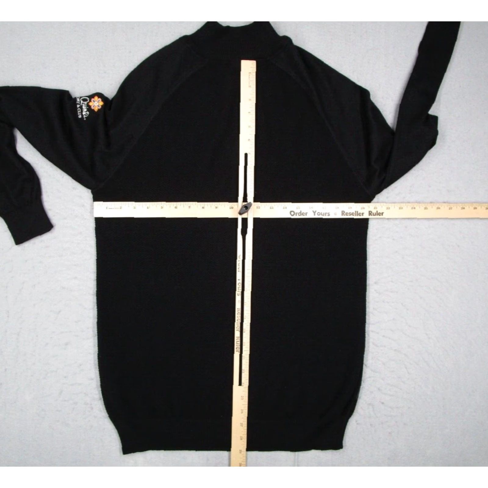 Nike Nike Golf Sweater Men Large Black 1/4 Zip Wool Blend Pullover La Quinta Resort Size US L / EU 52-54 / 3 - 7 Thumbnail