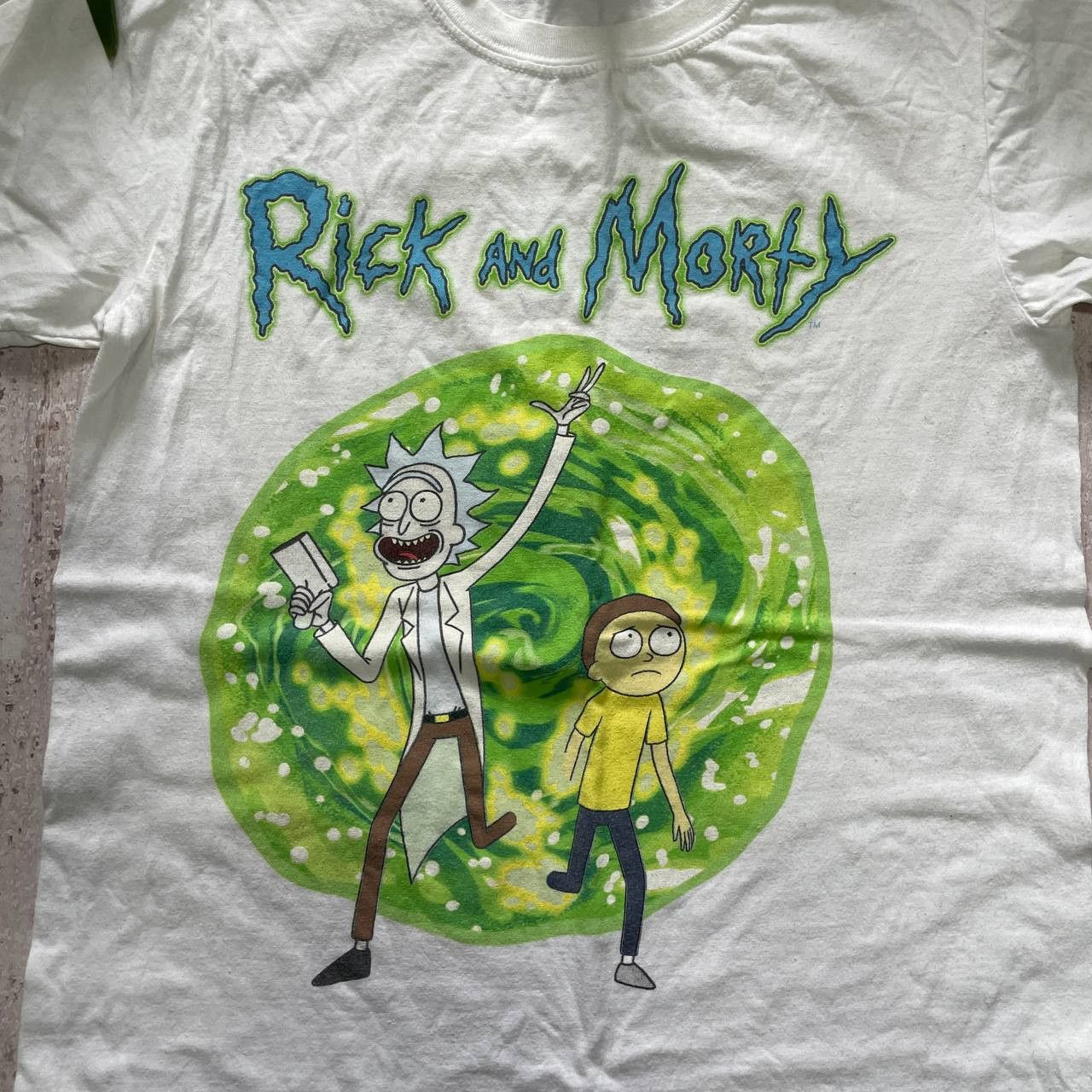 Cartoon Network VINTAGE Y2K RICK AND MORTY HYPE RARE BACKPRINTED TEE Size US S / EU 44-46 / 1 - 3 Thumbnail
