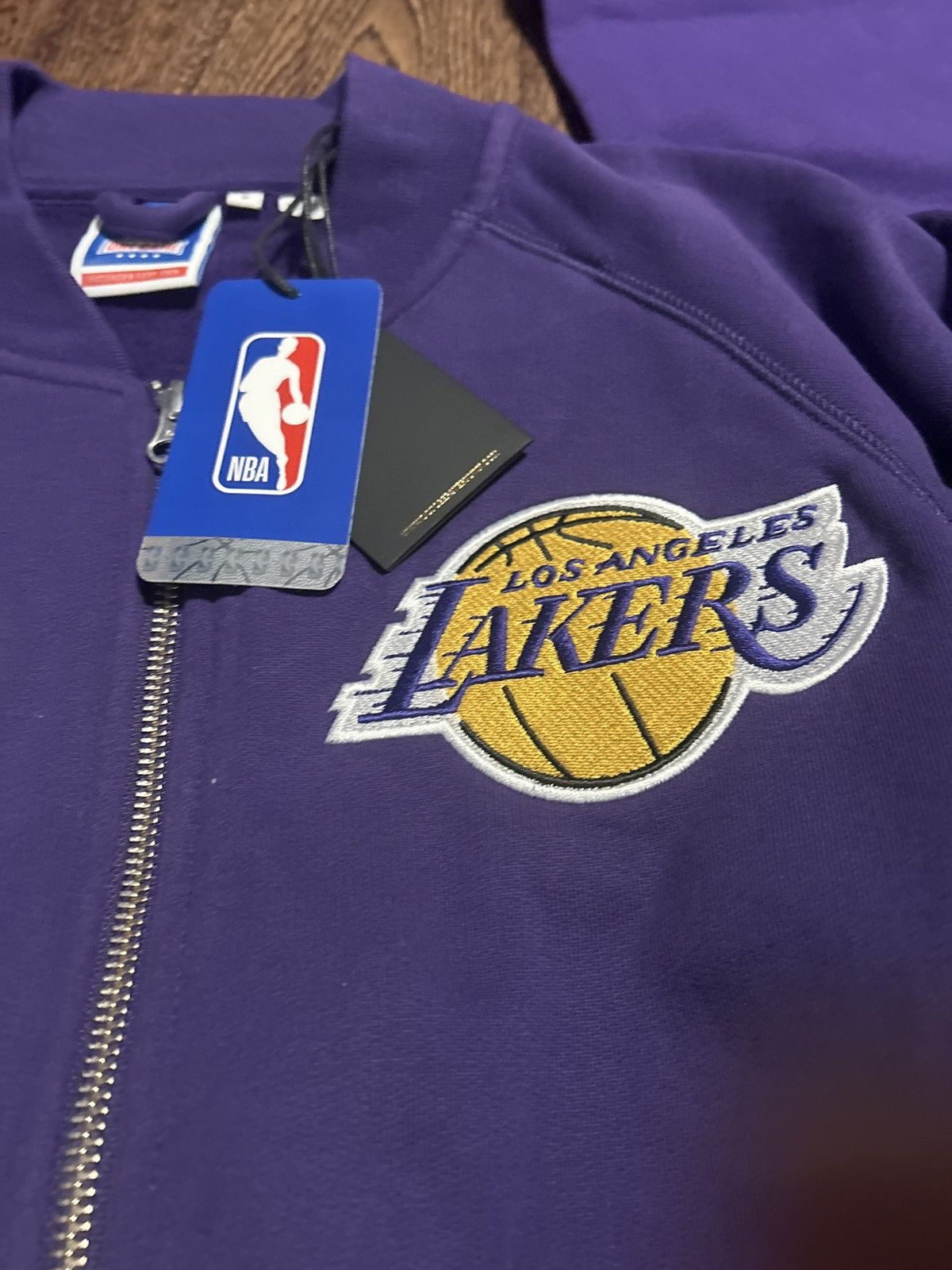 NBA × October's Very Own Octobers very own Lakers sweater Size US S / EU 44-46 / 1 - 5 Thumbnail