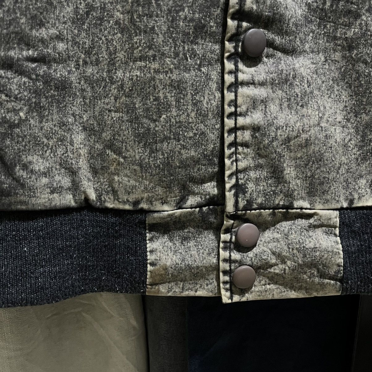 Hysteric Glamour Aspesi Blu USA Washed Coach Jacket / ifsixwasnine/LGB Style Size US M / EU 48-50 / 2 - 9 Thumbnail