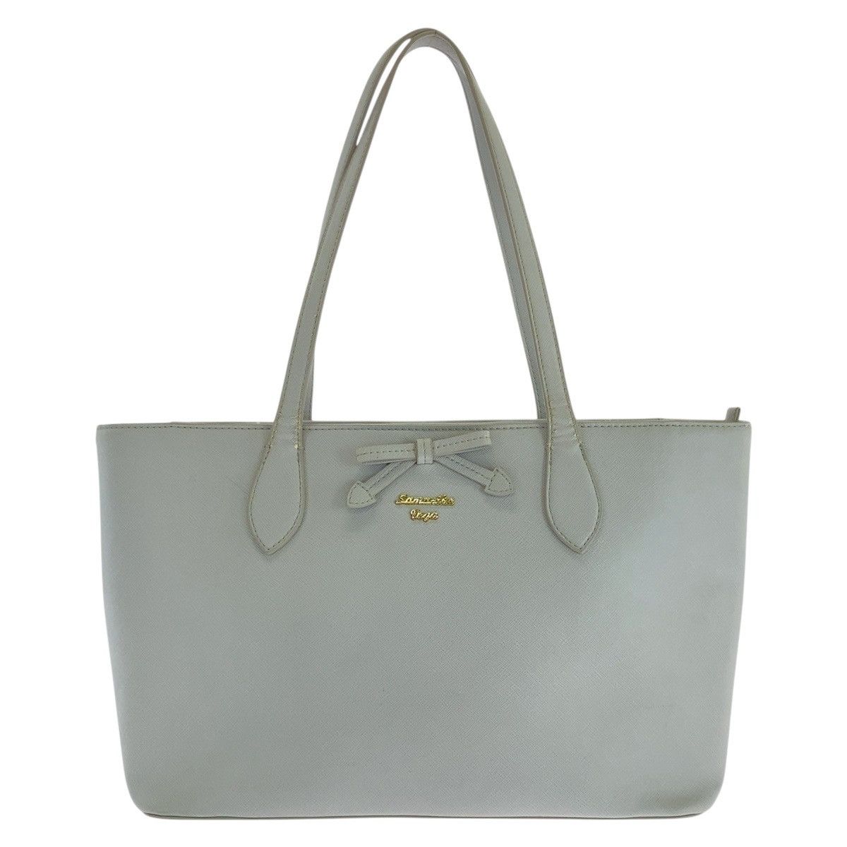 Other Samantha Vega Leather 2Way Tote Bag 501674 Leather Shoulder Bag in Grey, Women's