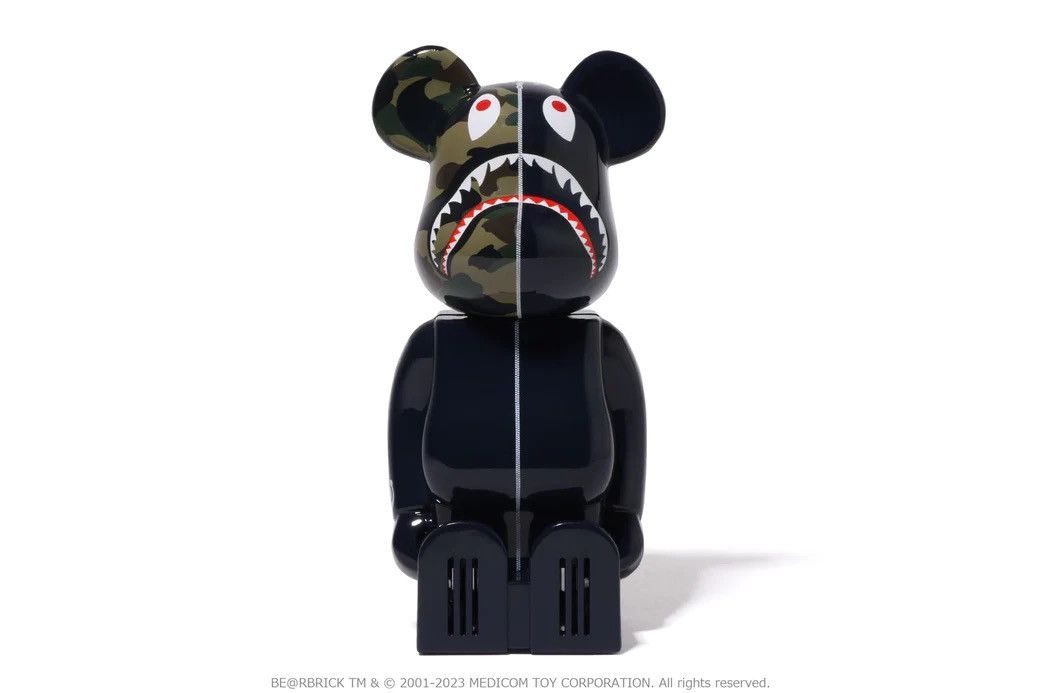 image of Bape Shark Bearbrick Room Fragrance, Men's