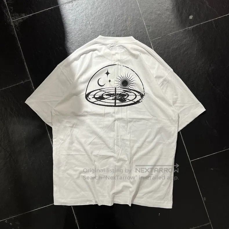 Vetements Vetements Flat Earth conspiracy graffiti print short sleev Size US S / EU 44-46 / 1 - 2 Thumbnail