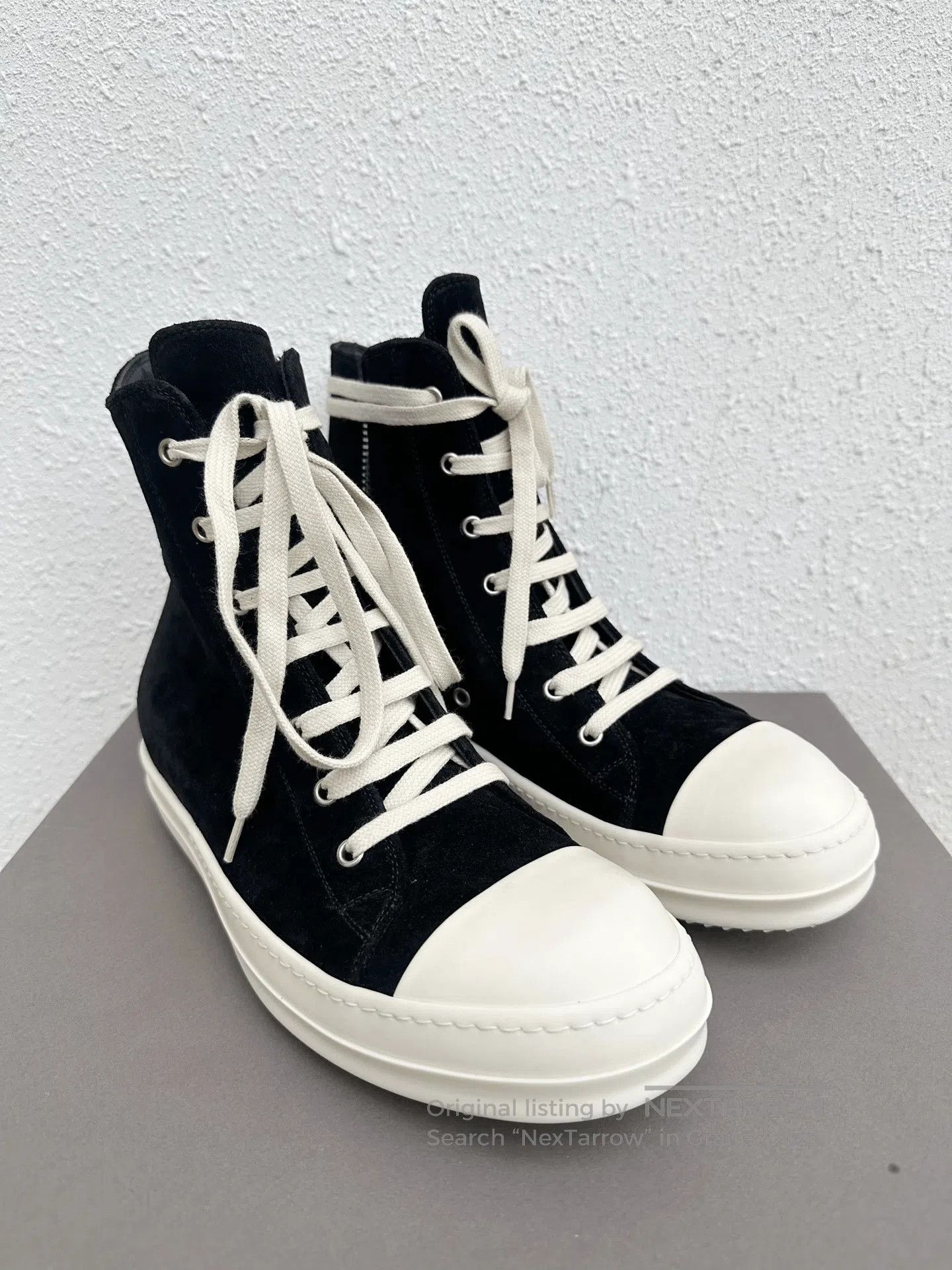 Rick Owens Rick Owens Converse Velvet New. Size US 7 / EU 40 - 2 Thumbnail