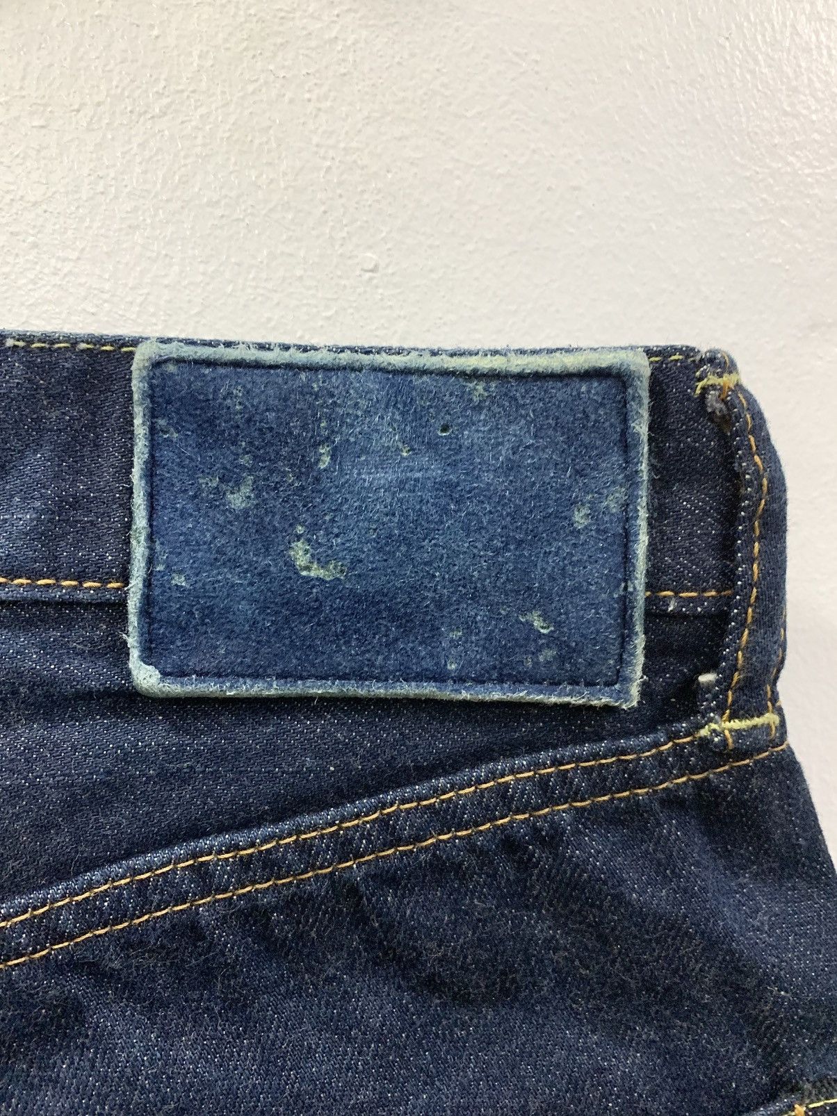 Visvim VISVIM SS18 SOCIAL SCULPTURE INDIGO BLUE - DENIM SHORTS Size US 30 / EU 46 - 7 Thumbnail