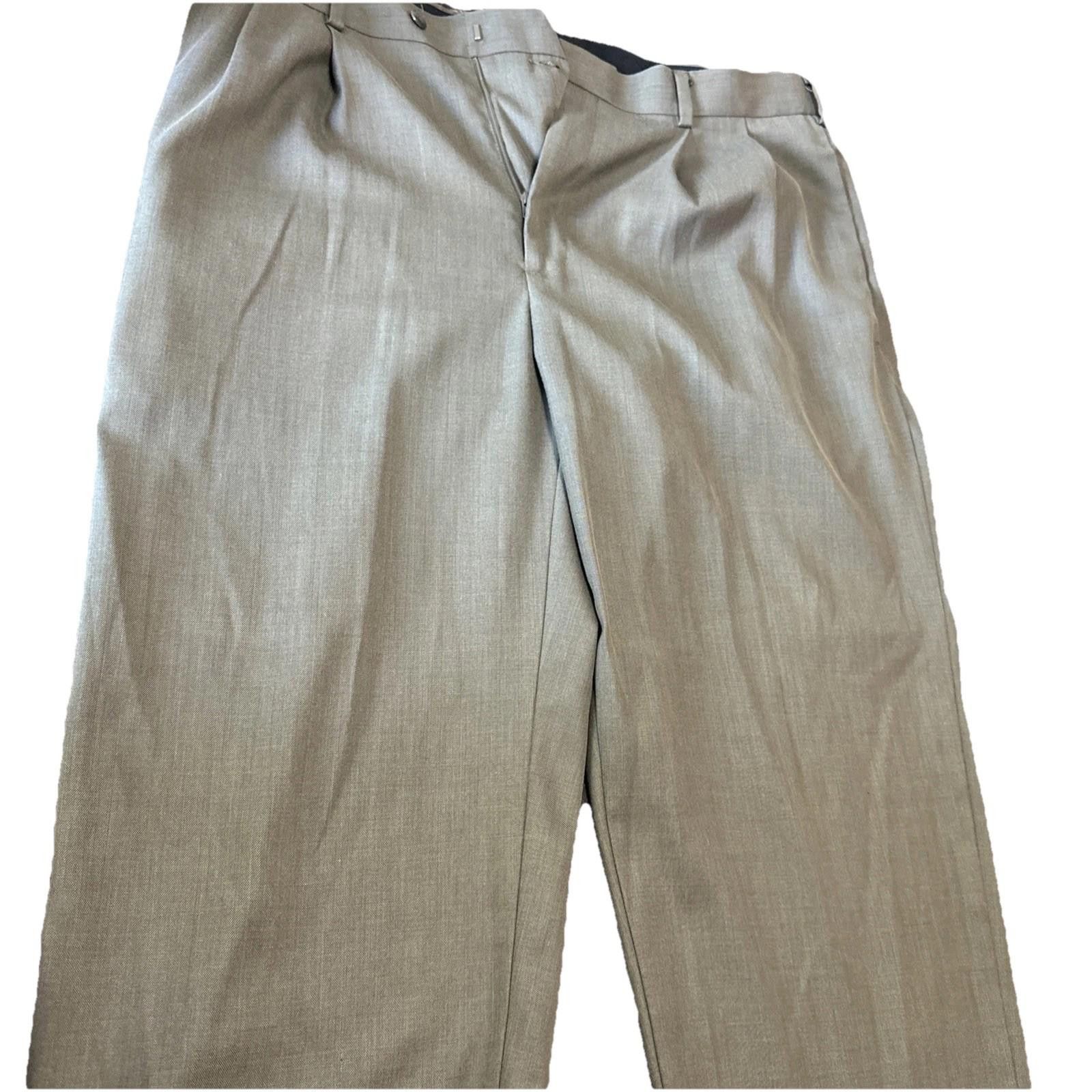 Axist Axist Essentials Light Heather Dress Pants Men’s 40x30 Size US 40 / EU 56 - 2 Thumbnail