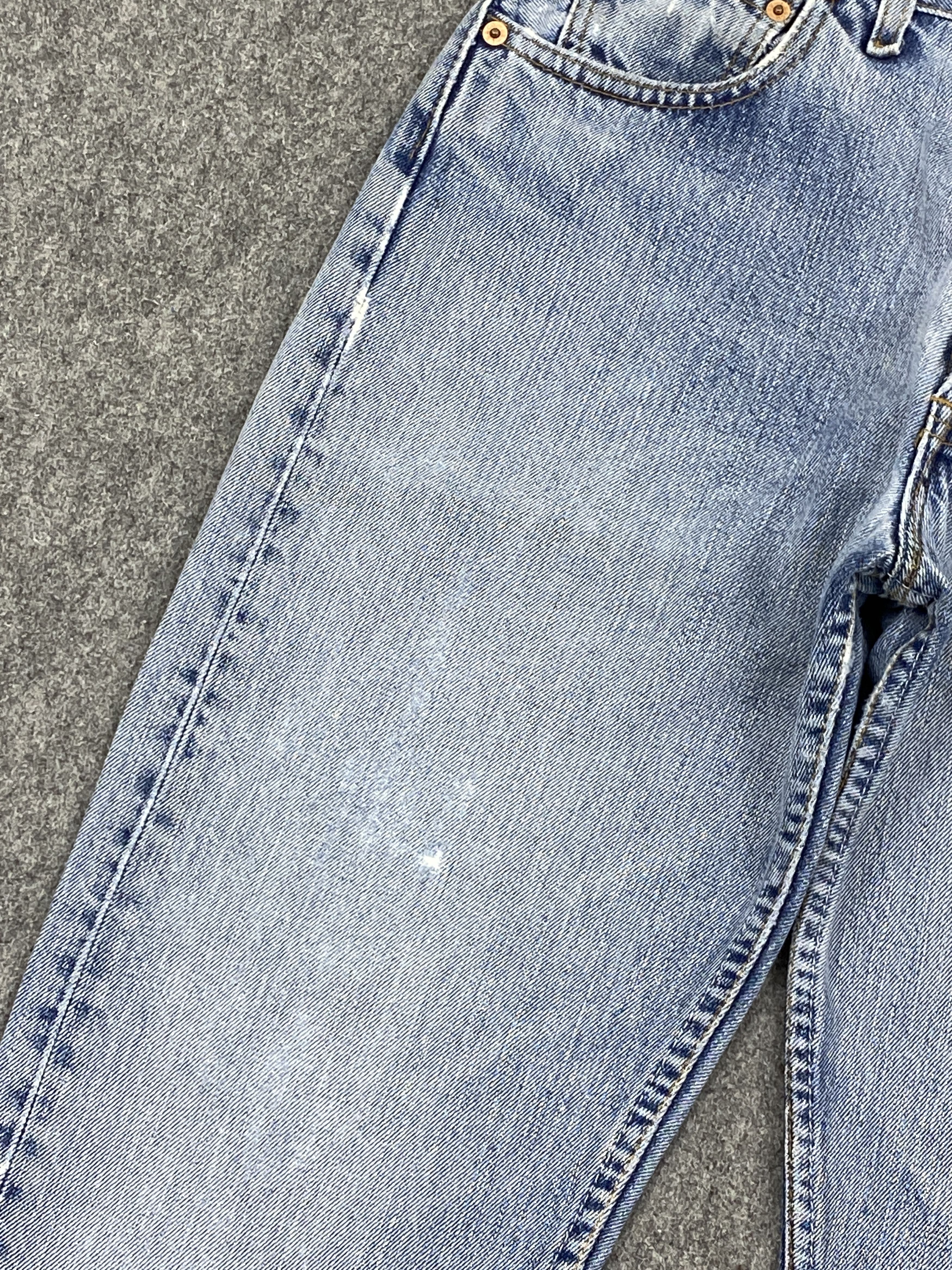 Levi's Vintage Levis 517-04 Button Fly Denim DP2741 Size US 31 - 12 Thumbnail
