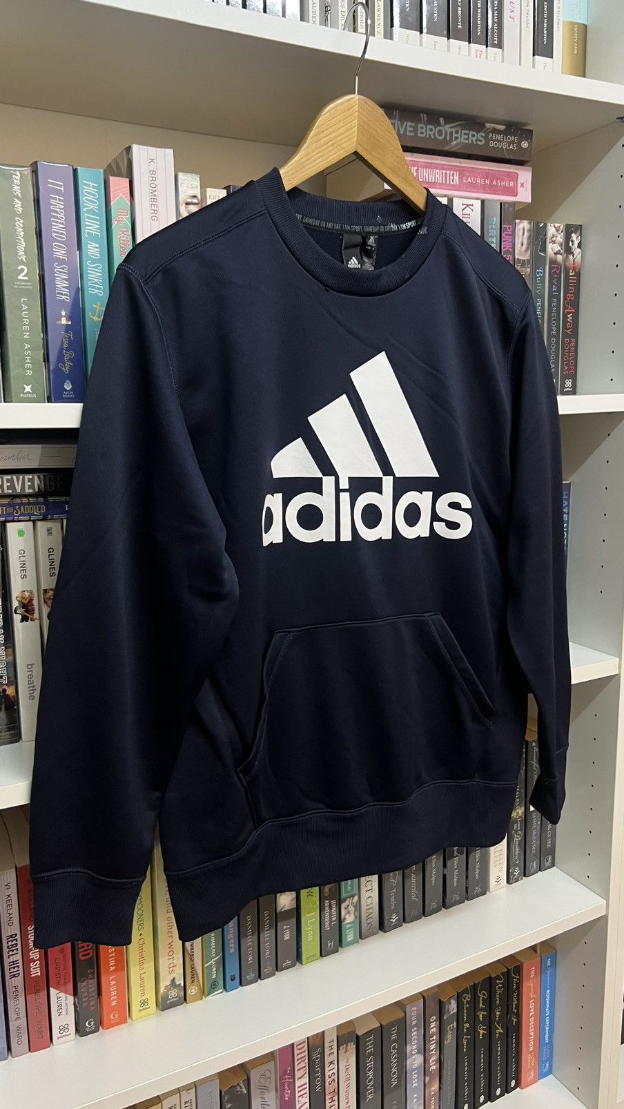 Adidas Adidas Aeroready Polyester Sweatshirt Size US S / EU 44-46 / 1 - 2 Thumbnail