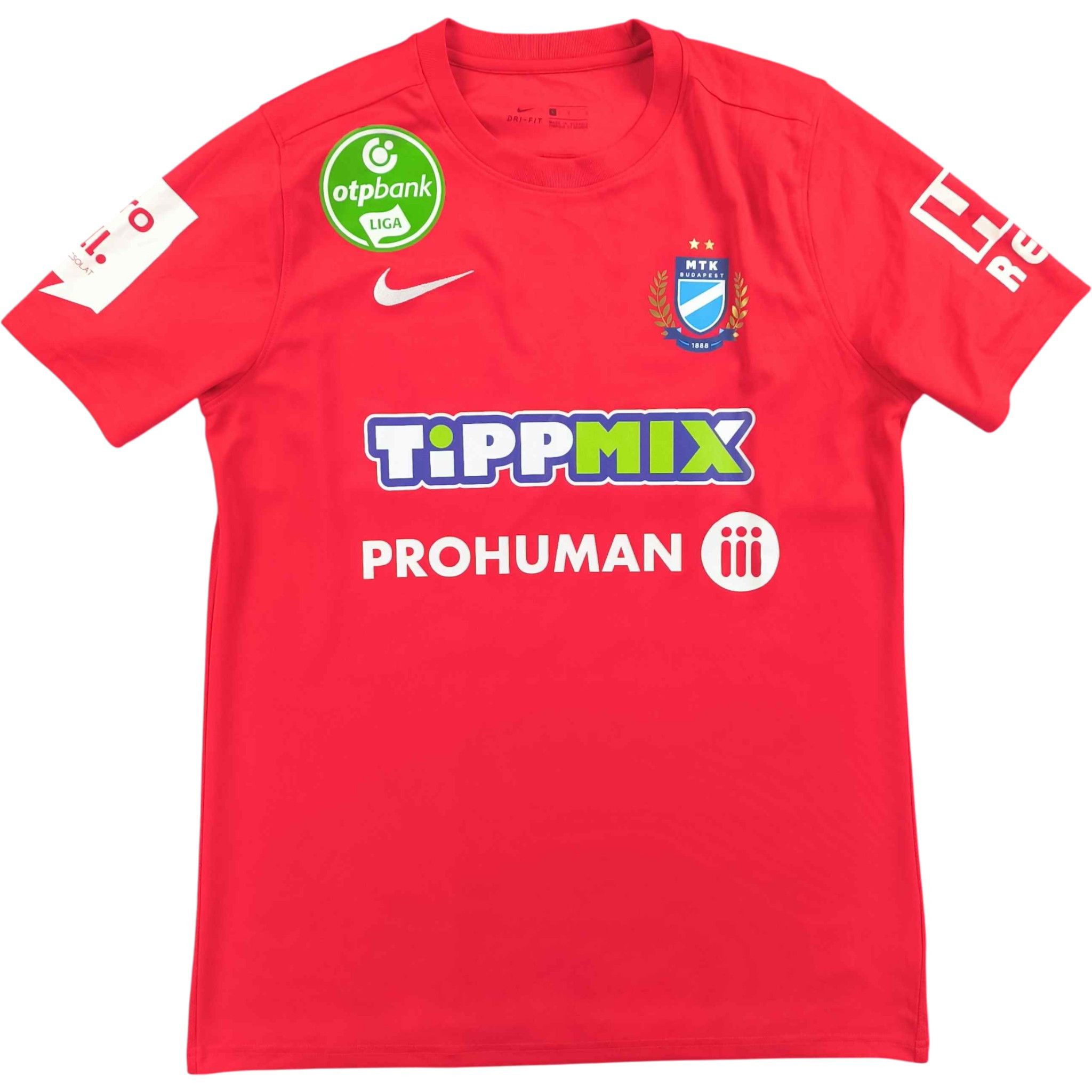 Nike MTK Budapest 2021-22 Nike GK Csenterics football jersey sz L Size US L / EU 52-54 / 3 - 2 Thumbnail