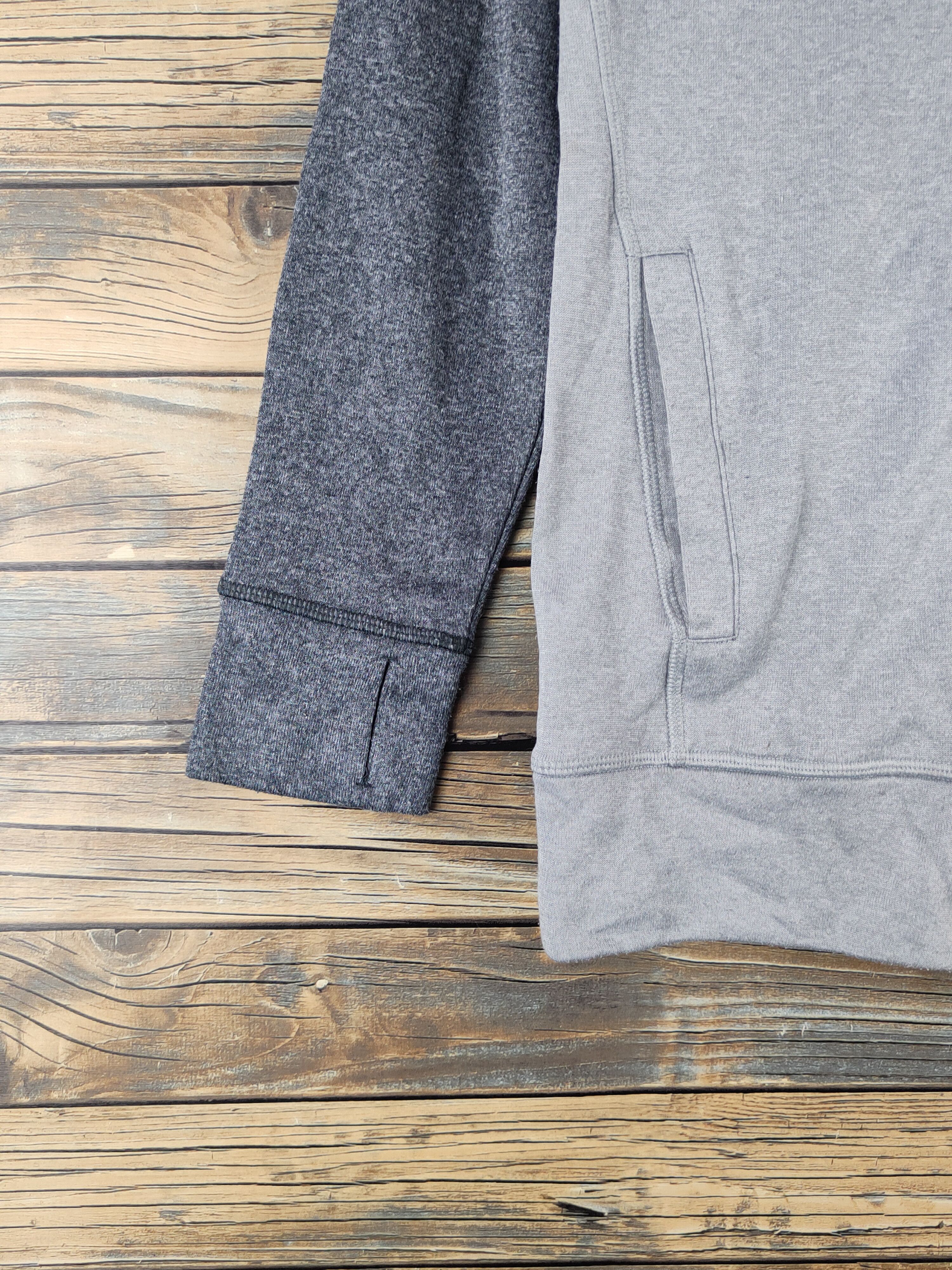 Adidas DL Adidas Gray Hoodie Sweaters #2493 Size S / US 4 / IT 40 - 5 Thumbnail