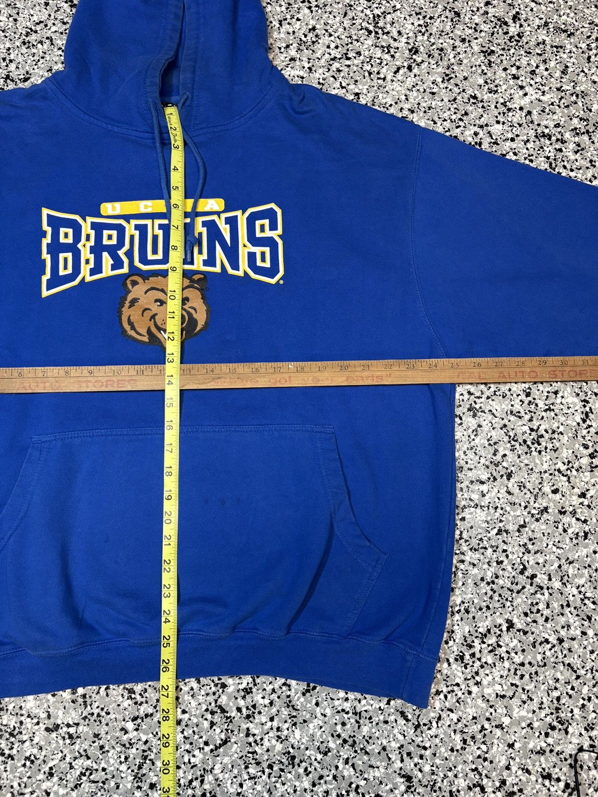 NCAA Vintage 2000s Pro Player UCLA College Hoodie Size 2XL 0559 Size US XXL / EU 58 / 5 - 5 Thumbnail