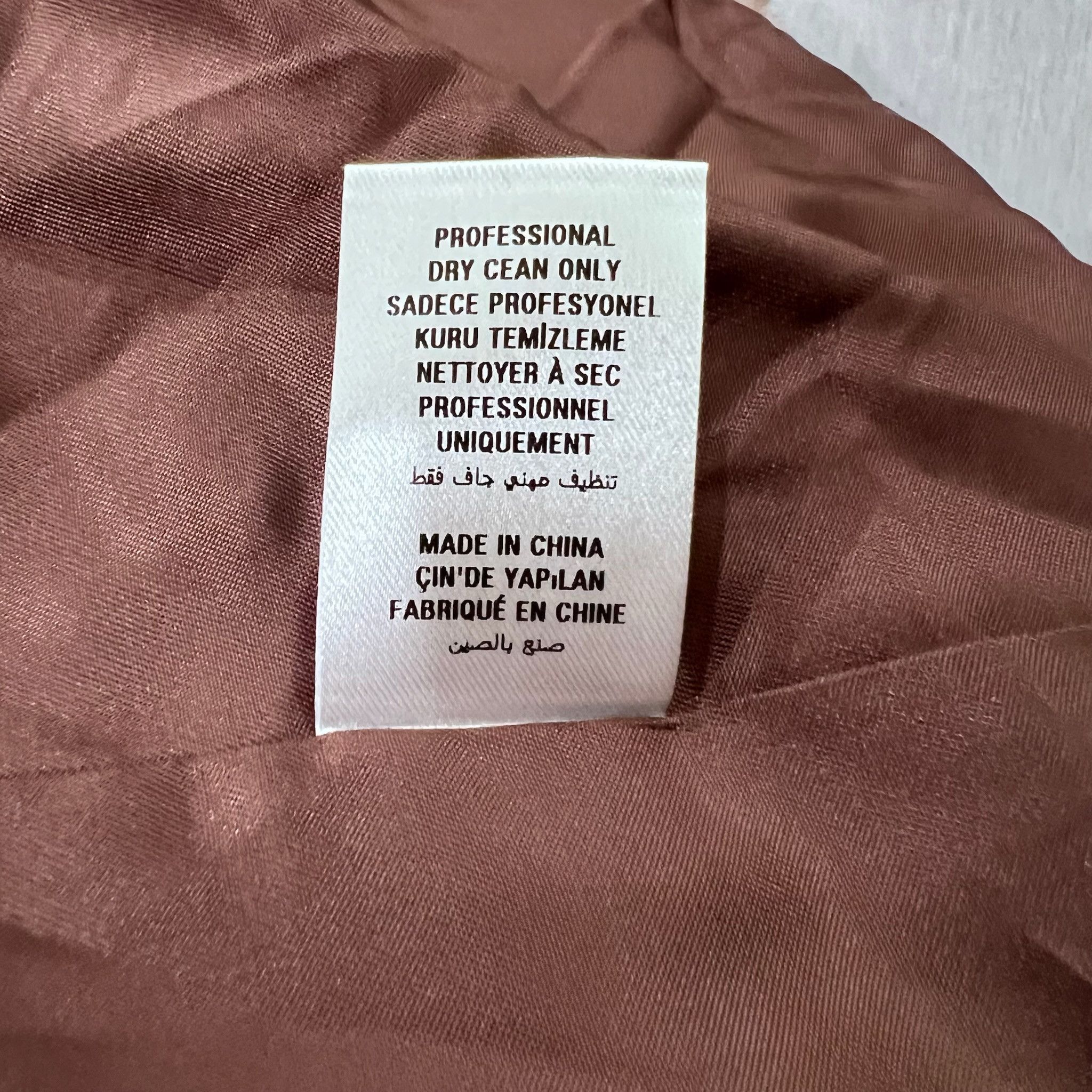 Other Fung Lan Opening Ceremony Snakeskin Faux Fur Zipped Hoodie Size US L / EU 52-54 / 3 - 8 Thumbnail
